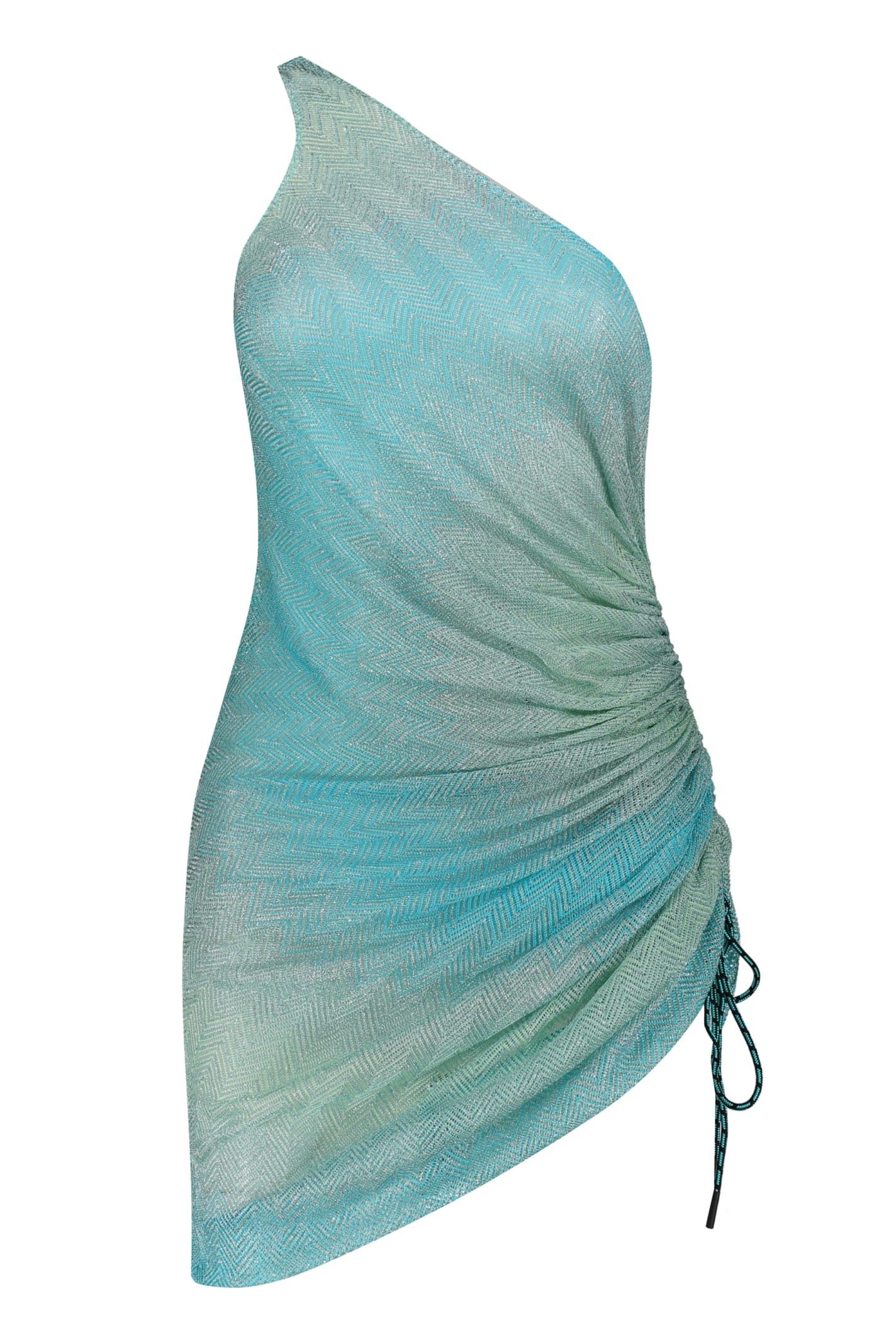 Missoni o1mle0824 Knitted Cover-Up Dress in Multicolor Size XL / US 12-14 / IT 48-50 - 1 Preview