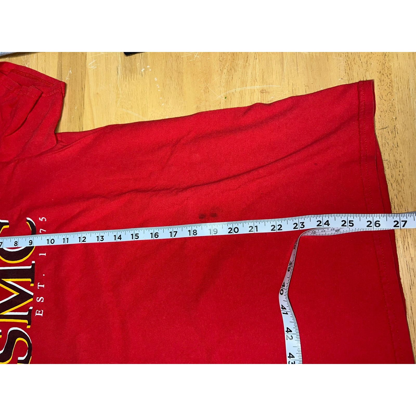 Gildan Vintage USMC Shirt United States Marine Corps Medium Stain Size US M / EU 48-50 / 2 - 10 Thumbnail