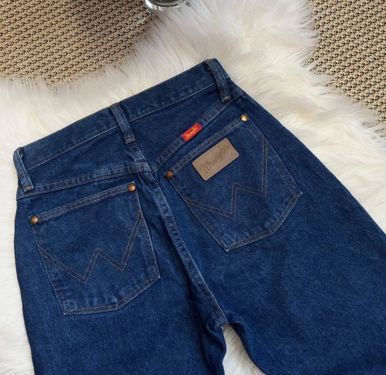 Wrangler Wrangler women jeans made in USA Size 25" / US 0 / IT 36 - 9 Thumbnail