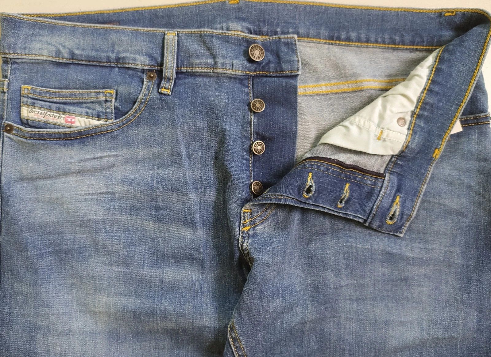 Diesel Diesel D-LUSTER L.30 MENS JEANS T/9945 Size US 33 - 5 Thumbnail