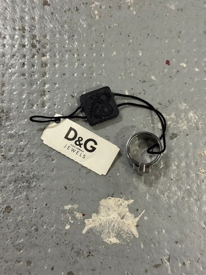 Dolce & Gabbana 2000s Dolce & Gabbana Cross Ring Size ONE SIZE - 5 Thumbnail