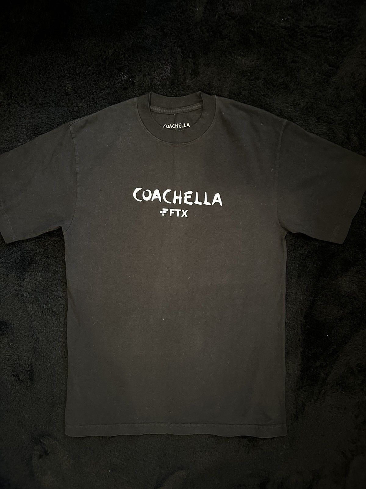 Coachella × Vintage Coachella FTX Desert Flower Tee 2022 Size US S / EU 44-46 / 1 - 1 Thumbnail