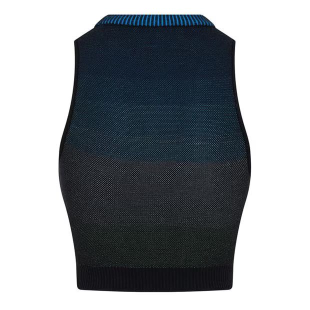 Missoni o1g2r1mq1124 Crop Top in Black Size XS / US 0-2 / IT 36-38 - 2 Thumbnail