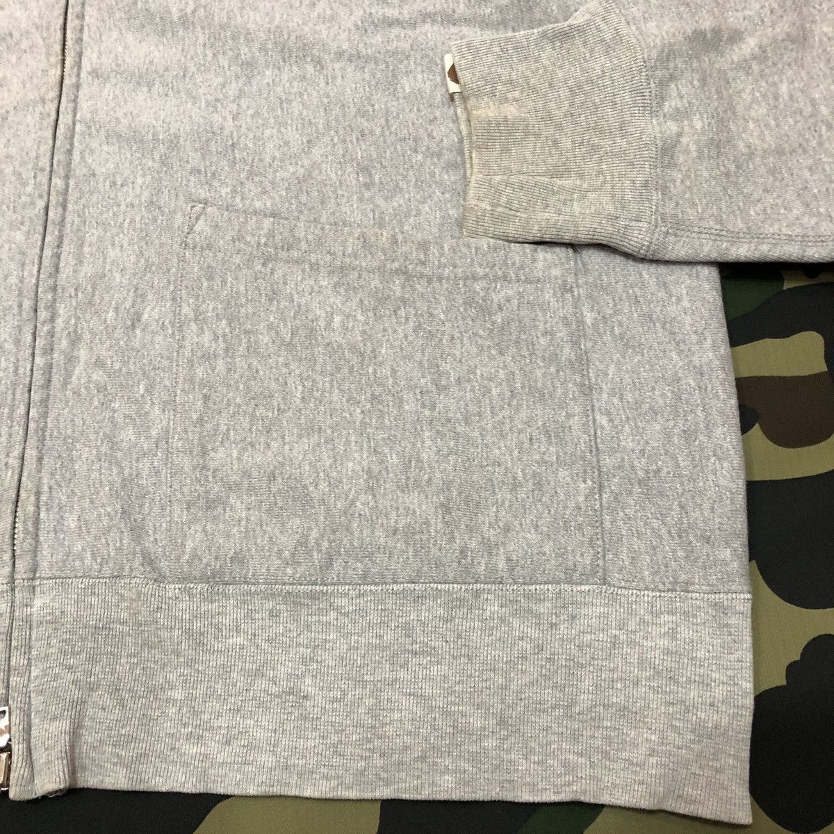 Bape Bape Teriyaki Source Fullzip Hoodie Size US L / EU 52-54 / 3 - 6 Thumbnail