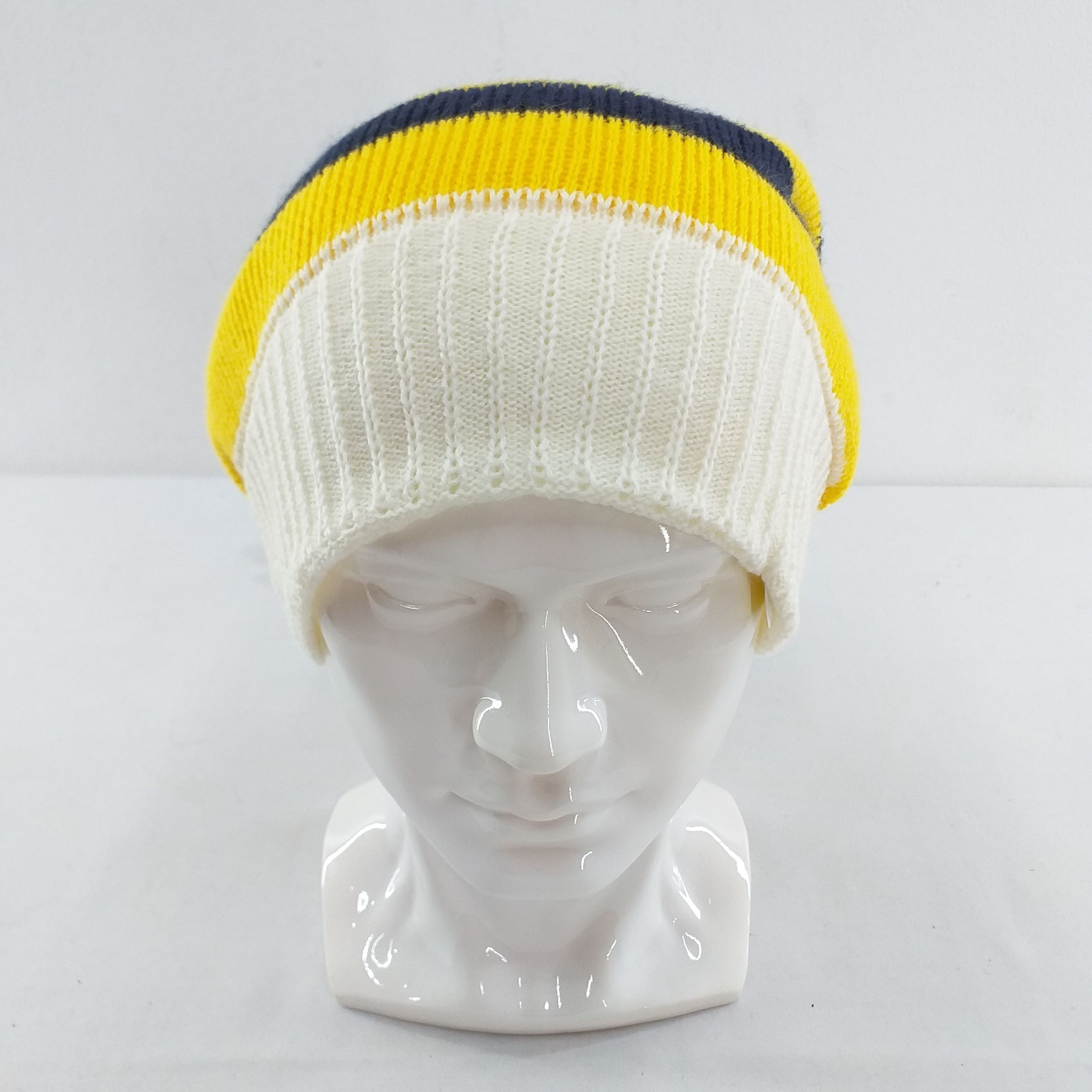 Tommy Hilfiger Stripes Snow Cap Hat Beanie -BN126 Size ONE SIZE - 1 Thumbnail
