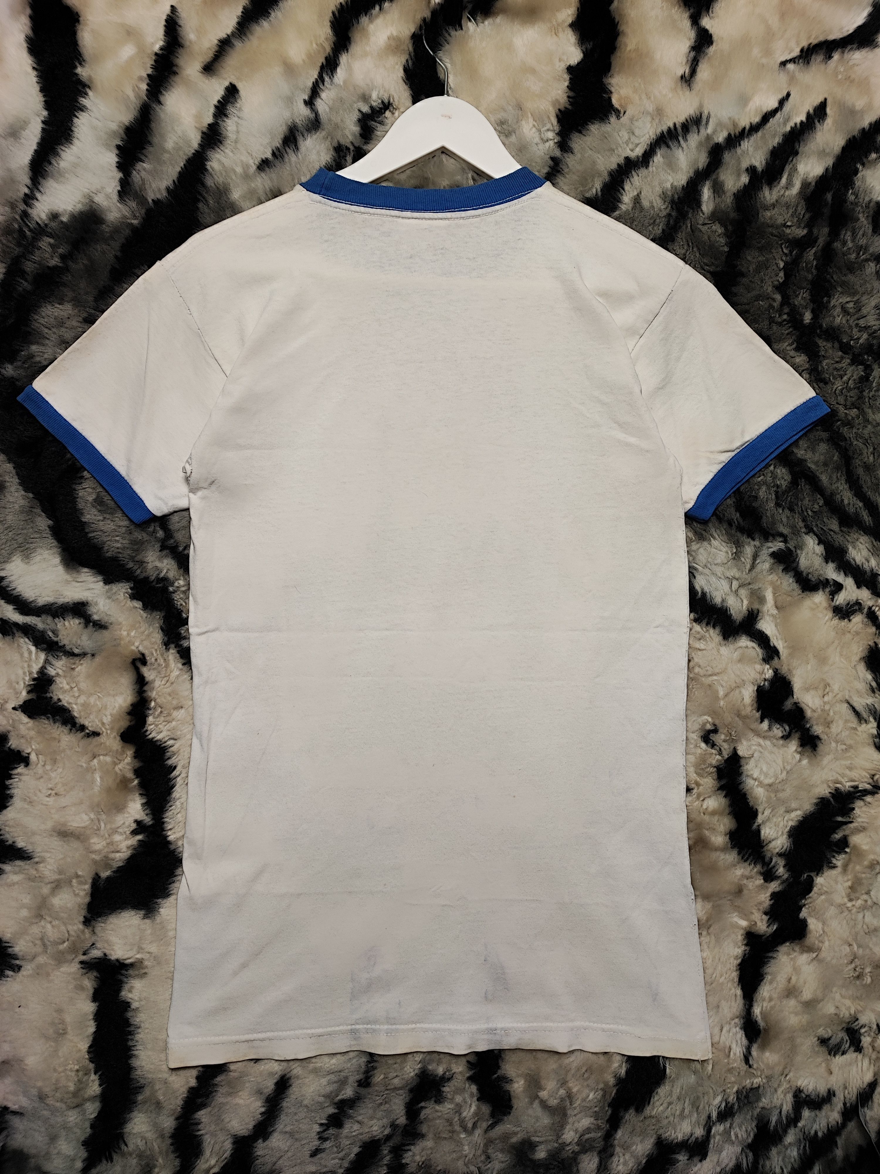 Band Tees × Vintage The Who Logo 2004 Ringer T-Shirt Size US S / EU 44-46 / 1 - 15 Thumbnail