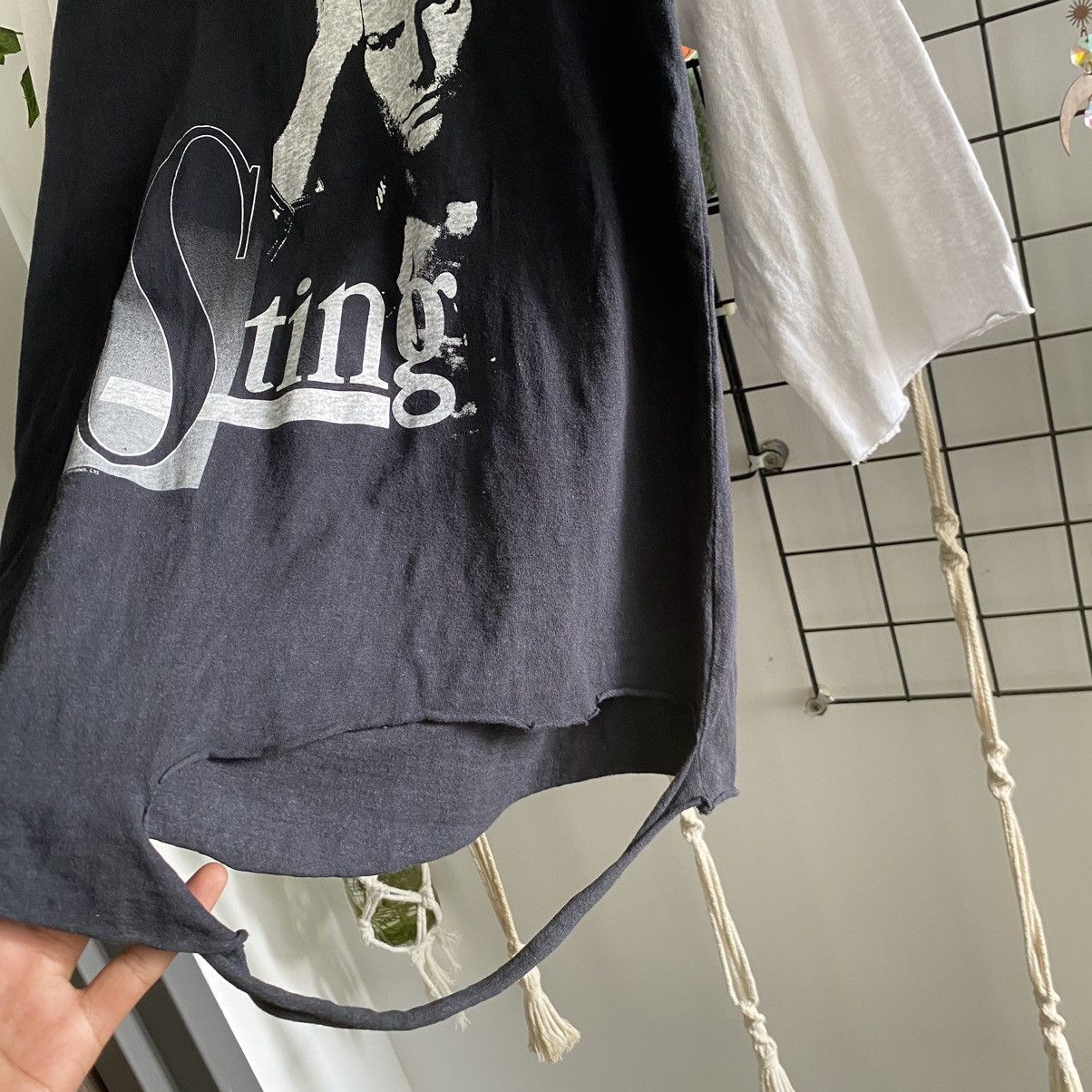 Band Tees Thrashed Faded Vintage Sting Rock Band ERD GRUNGE TEE Size US L / EU 52-54 / 3 - 2 Thumbnail