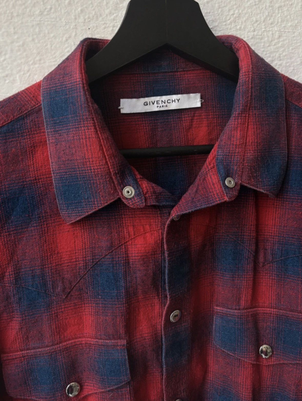 Givenchy Givenchy Tisci Western Flannel Size US M / EU 48-50 / 2 - 4 Thumbnail