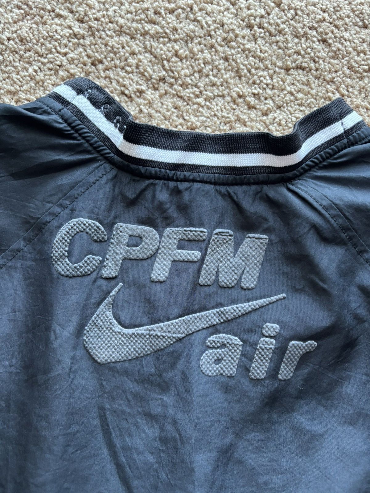 Cactus Plant Flea Market × Nike 1/1 Nike X Cactus Plant Flea Market Baseball Pullover Size US XL / EU 56 / 4 - 6 Thumbnail