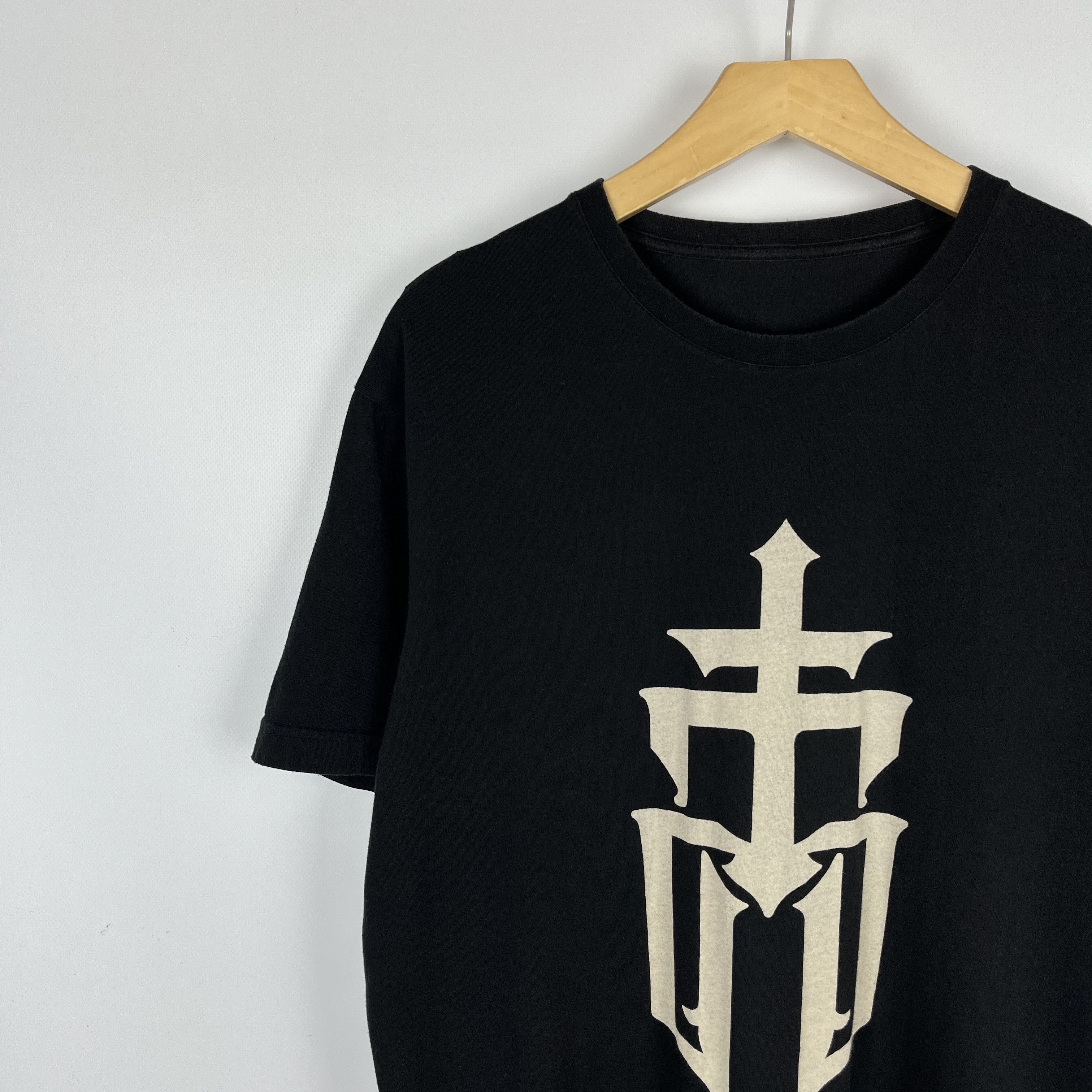 Drop Dead Drop Dead Big Logo T Shirt Size US L / EU 52-54 / 3 - 5 Thumbnail