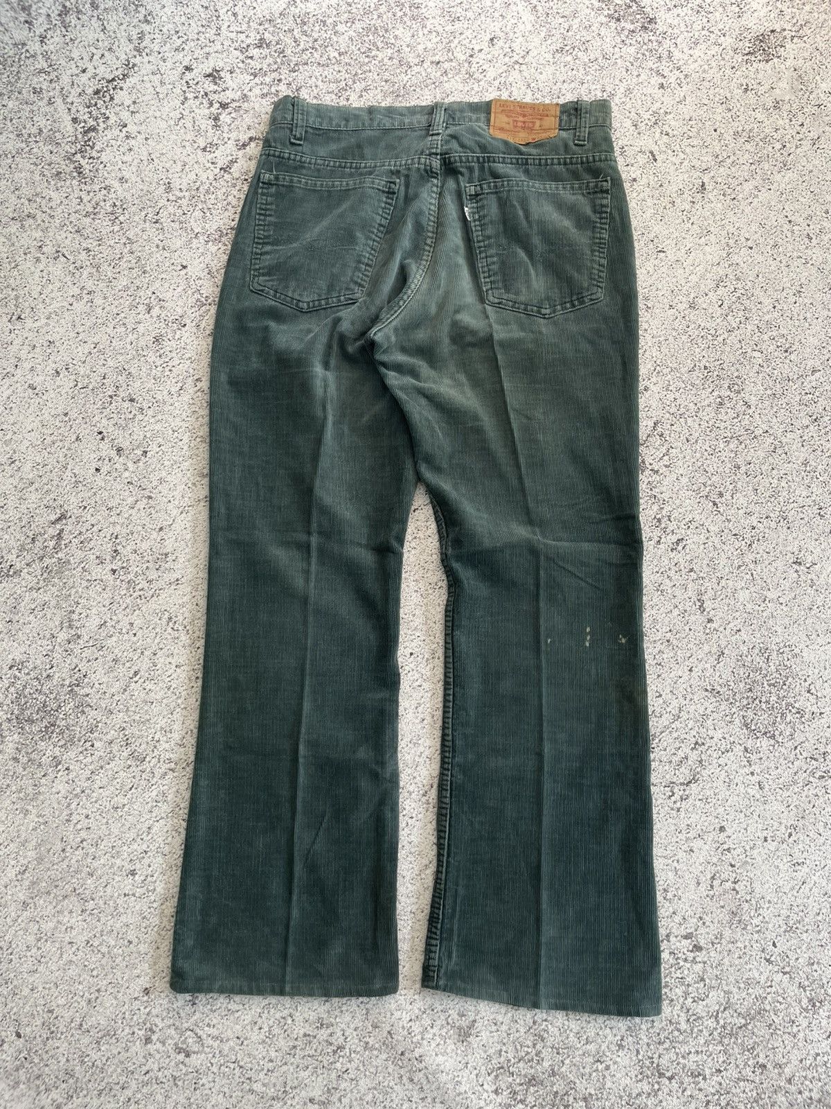 Levi's Vintage 80s Levis 517 Corduroy Flare Jeans Size US 33 - 5 Thumbnail