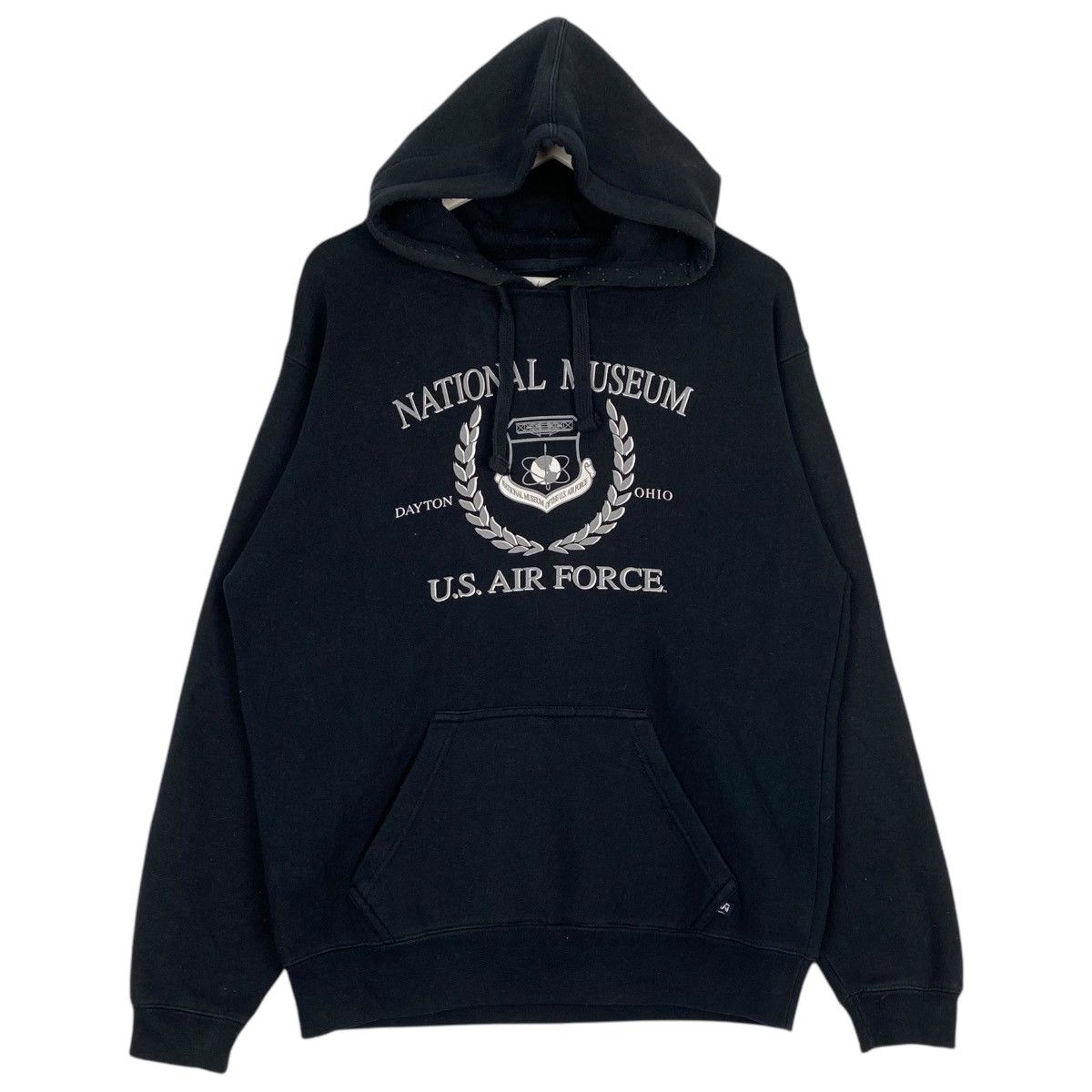 Designer × Vintage Vintage J America Sportswear Hoodie Sweater Black Size US S / EU 44-46 / 1 - 2 Thumbnail