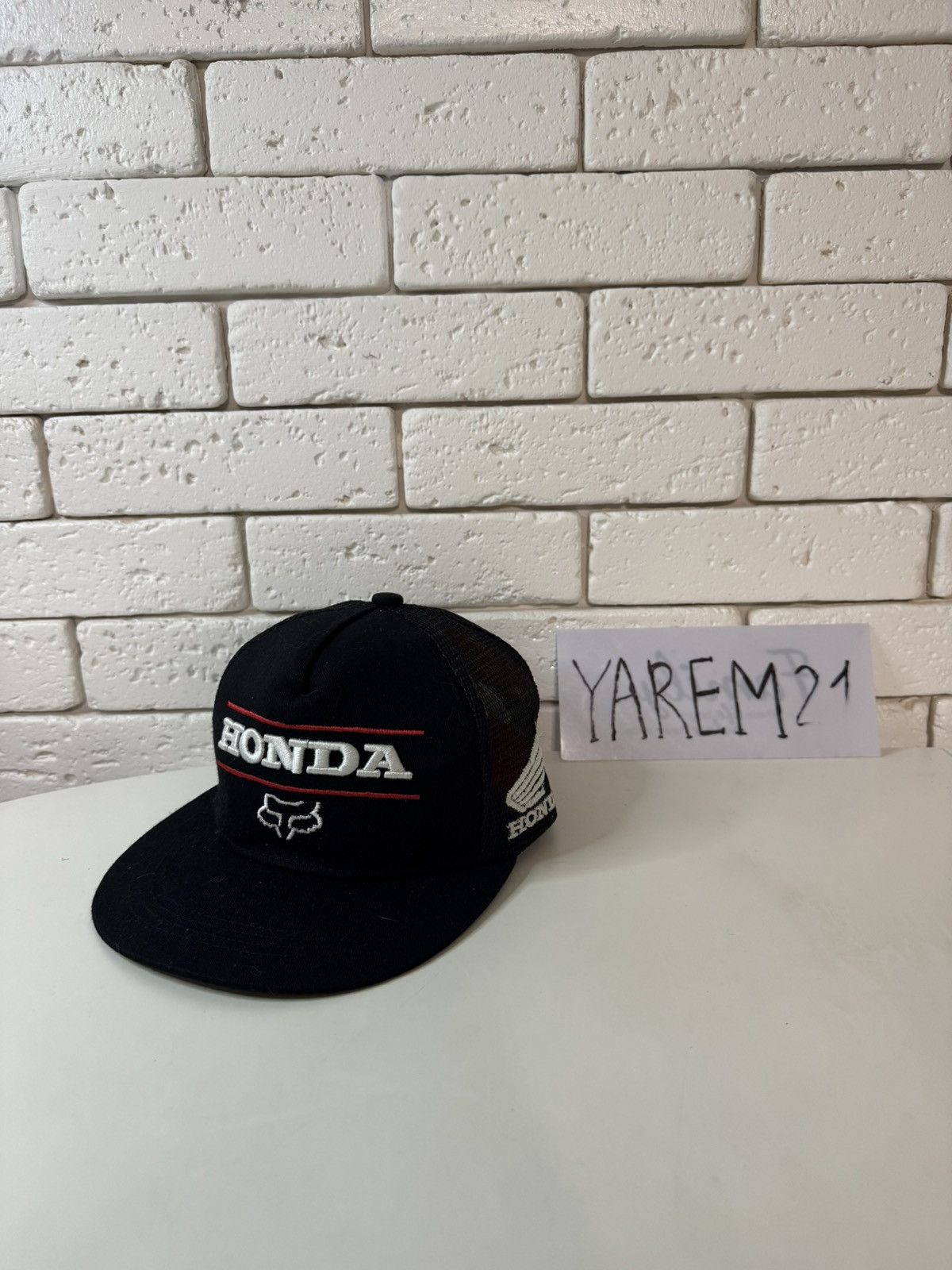 Honda Honda cap hat Size ONE SIZE - 1 Thumbnail