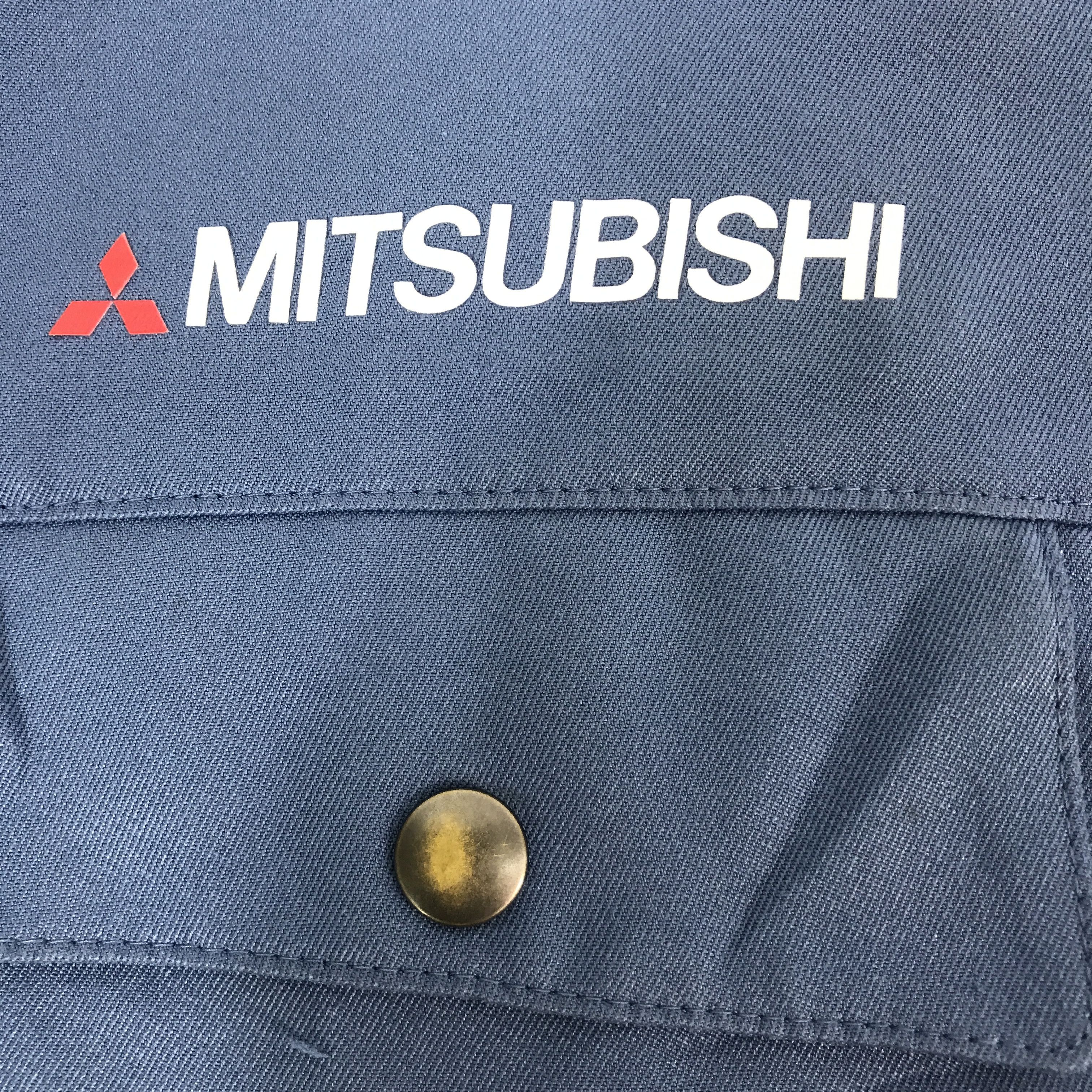 Japanese Brand MITSUBISHI RACING MOTORSPORT JAPAN CUSTOM JACKET Size US L / EU 52-54 / 3 - 12 Thumbnail
