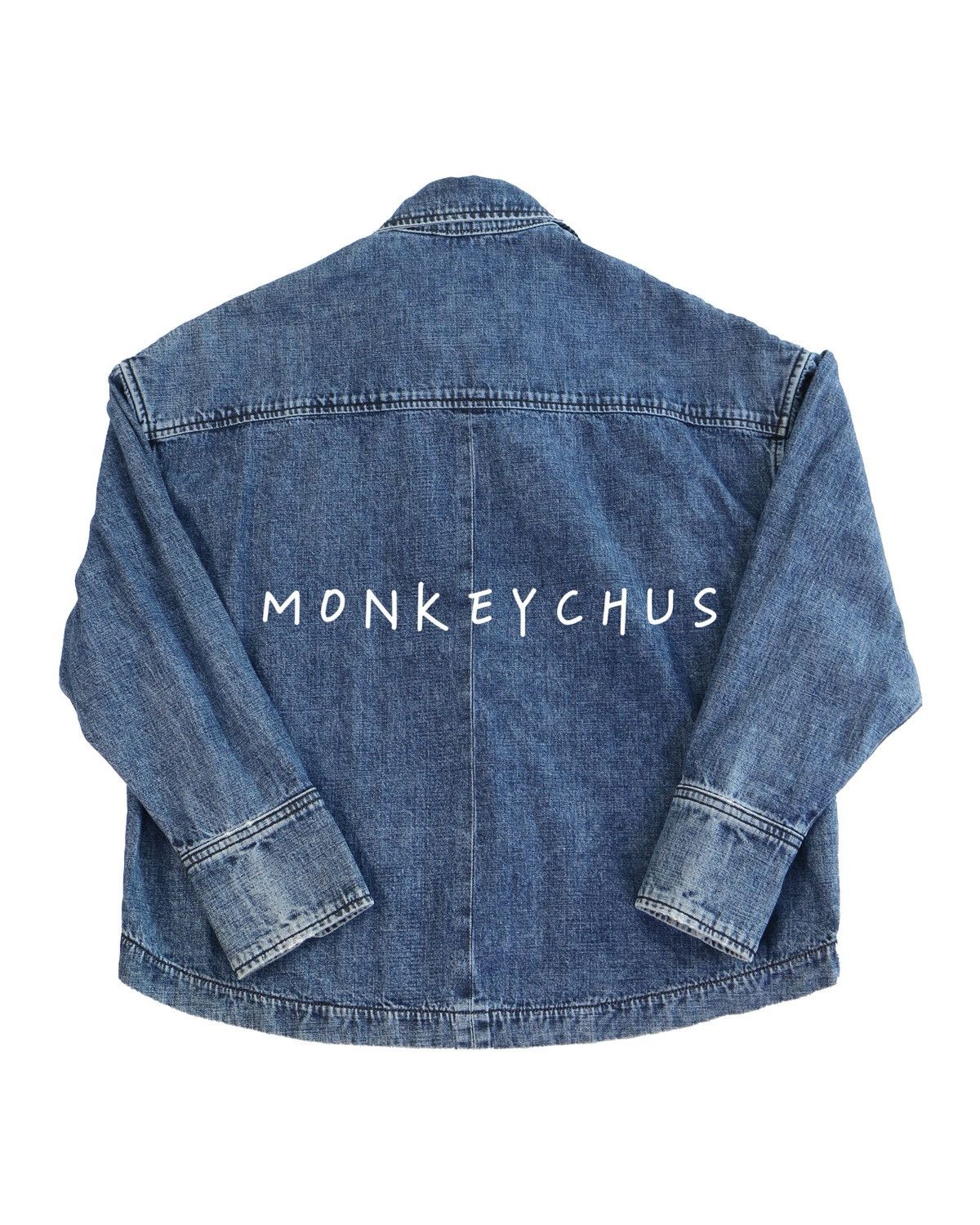 Chrome Hearts 🔥Chrome Hearts Denim Cross Patches Shirt🔥 Size US S / EU 44-46 / 1 - 2 Thumbnail