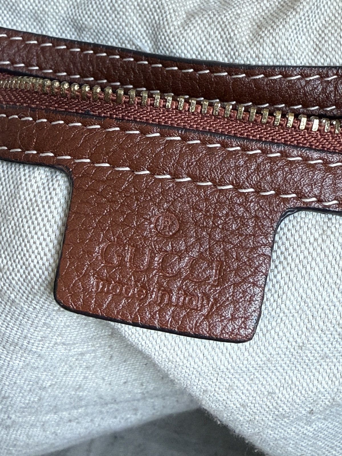 Designer × Gucci Gucci Soho denim shoulder shopper bag designer luxury archive Size ONE SIZE - 11 Thumbnail