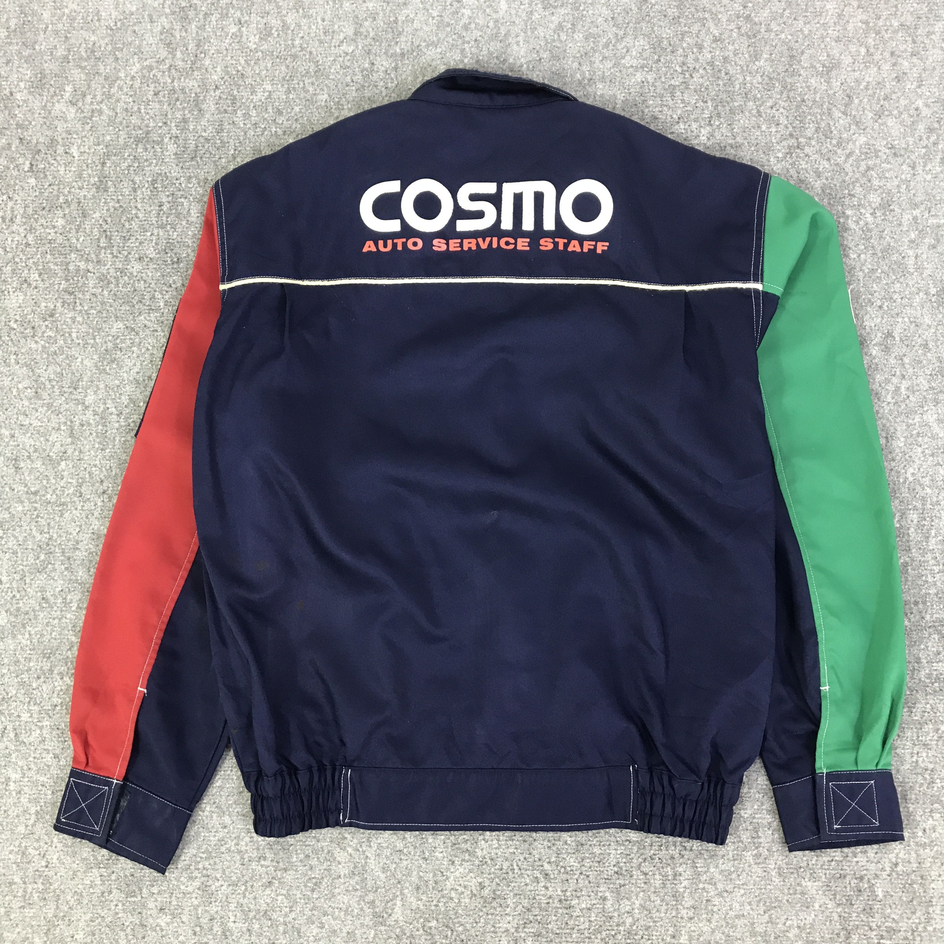 Japanese Brand COSMO AUTO STAFF RACING JACKET K104B4 Size US L / EU 52-54 / 3 - 1 Thumbnail