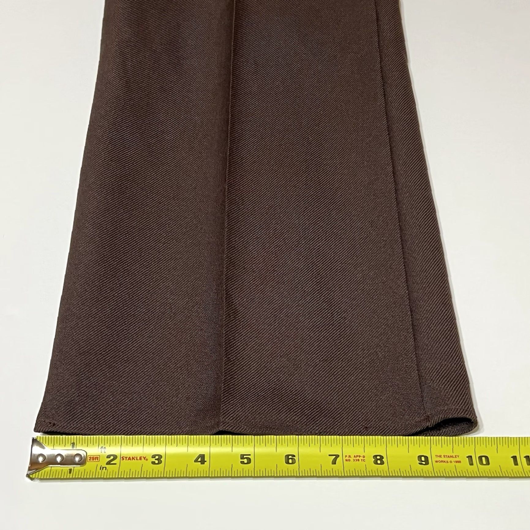 Levi's VINTAGE Levi's 517 Bootcut Pants Brown 37x31 Regular Mens Denim Slacks 517 Saddle Man Baggy? Size US 37 - 7 Thumbnail