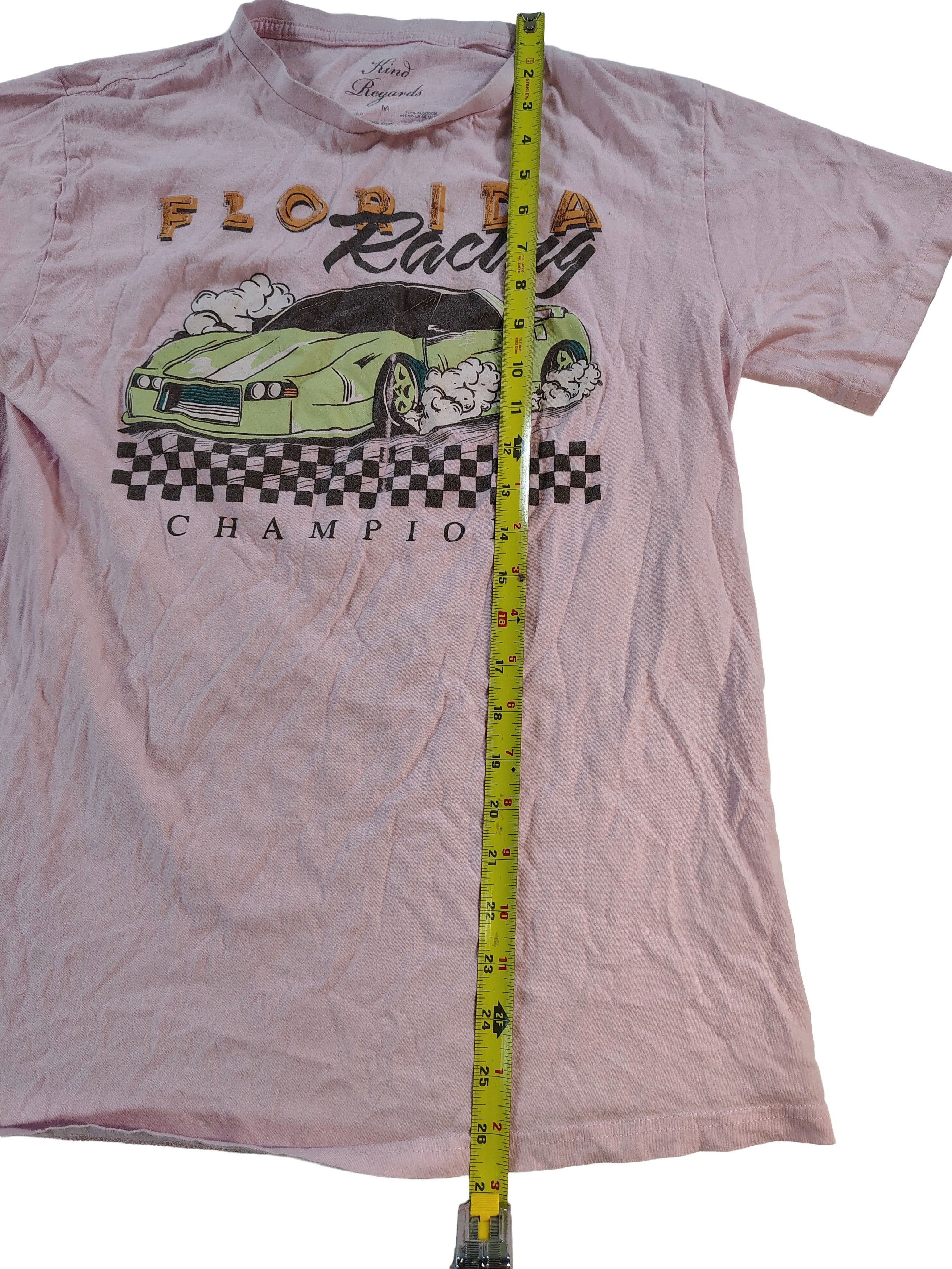 Other Men's Medium Florida Racing Champion Graphic T-Shirt Size US M / EU 48-50 / 2 - 7 Thumbnail
