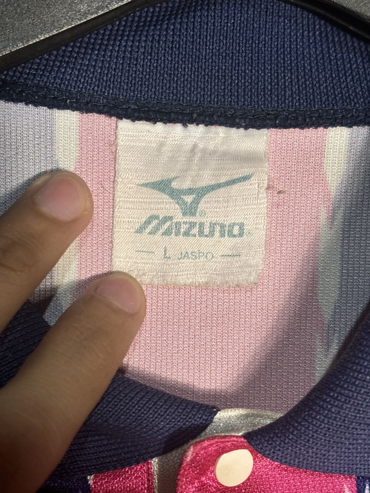 Mizuno Cerezo osaka 97/03 Home Jersey Mizuno Size US L / EU 52-54 / 3 - 4 Thumbnail