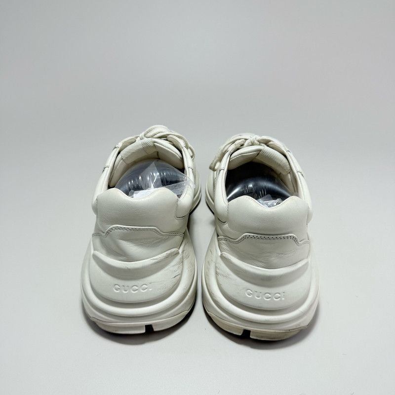 Other Gucci Rhyton Double G Logo Dad Sneakers for Men - Size US 10.5 / EU 43-44 - 3 Thumbnail