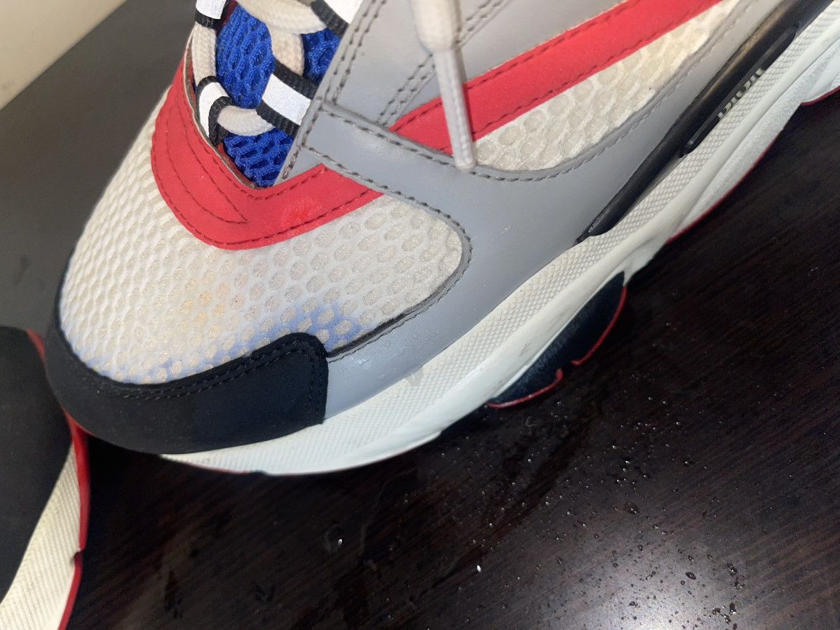 Dior Dior B22 'Grey Red Blue' Size US 8.5 / EU 41-42 - 8 Thumbnail