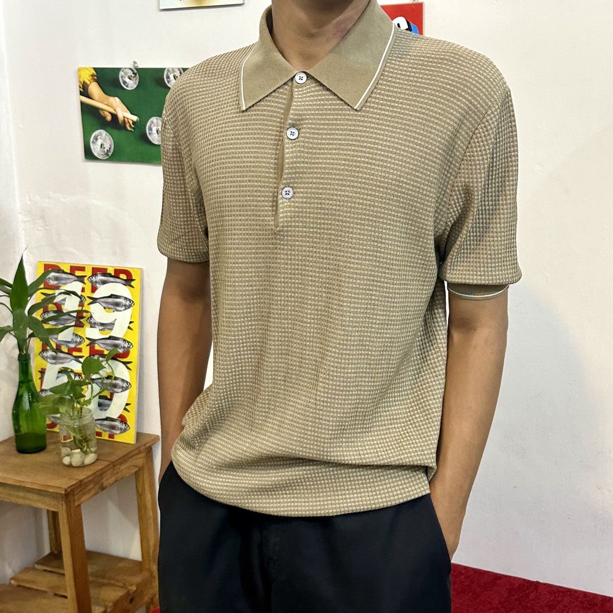 HERMES ポロシャツ　polo shirts 70s 80s 90s Authentic HERMES Polo Shirts #241-003-638-5879 | eBay