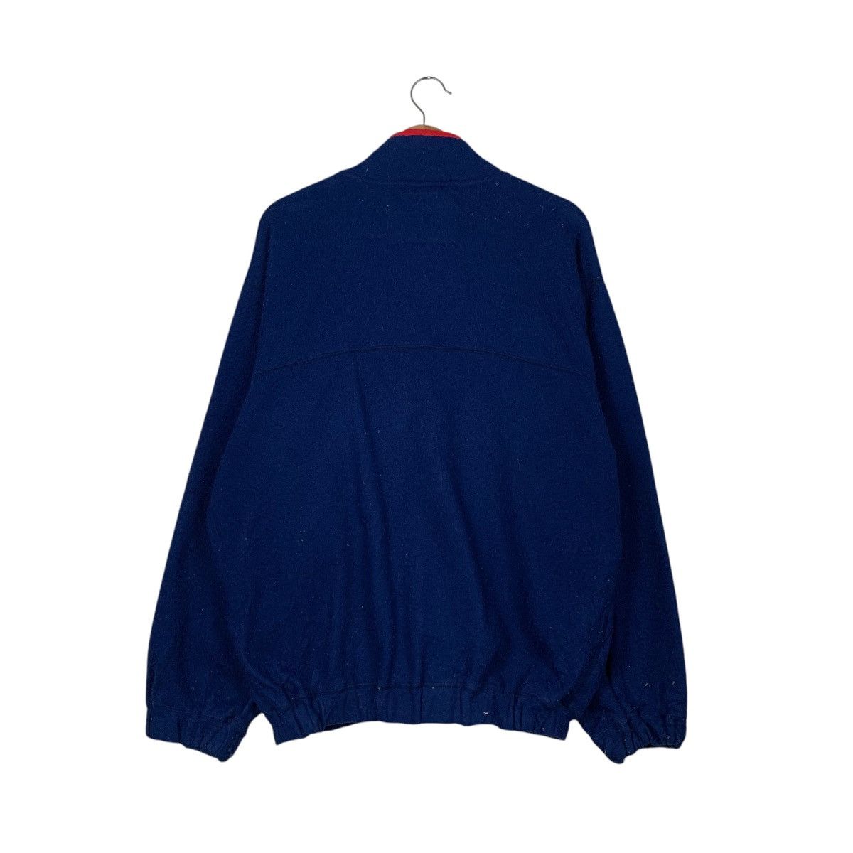 Fila 90's FILA Turtleneck Blue Zipper Fleece Jacket #2082-C91 Size US L / EU 52-54 / 3 - 7 Thumbnail