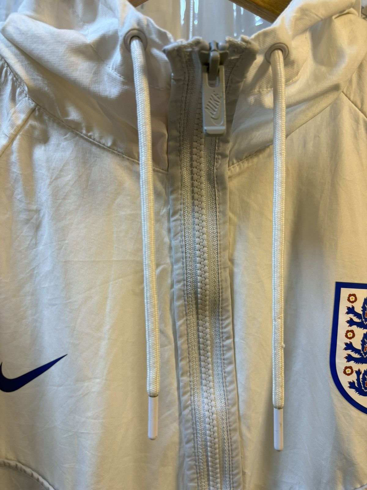 Nike England Football Team Windbreaker Jacket Size US M / EU 48-50 / 2 - 17 Thumbnail