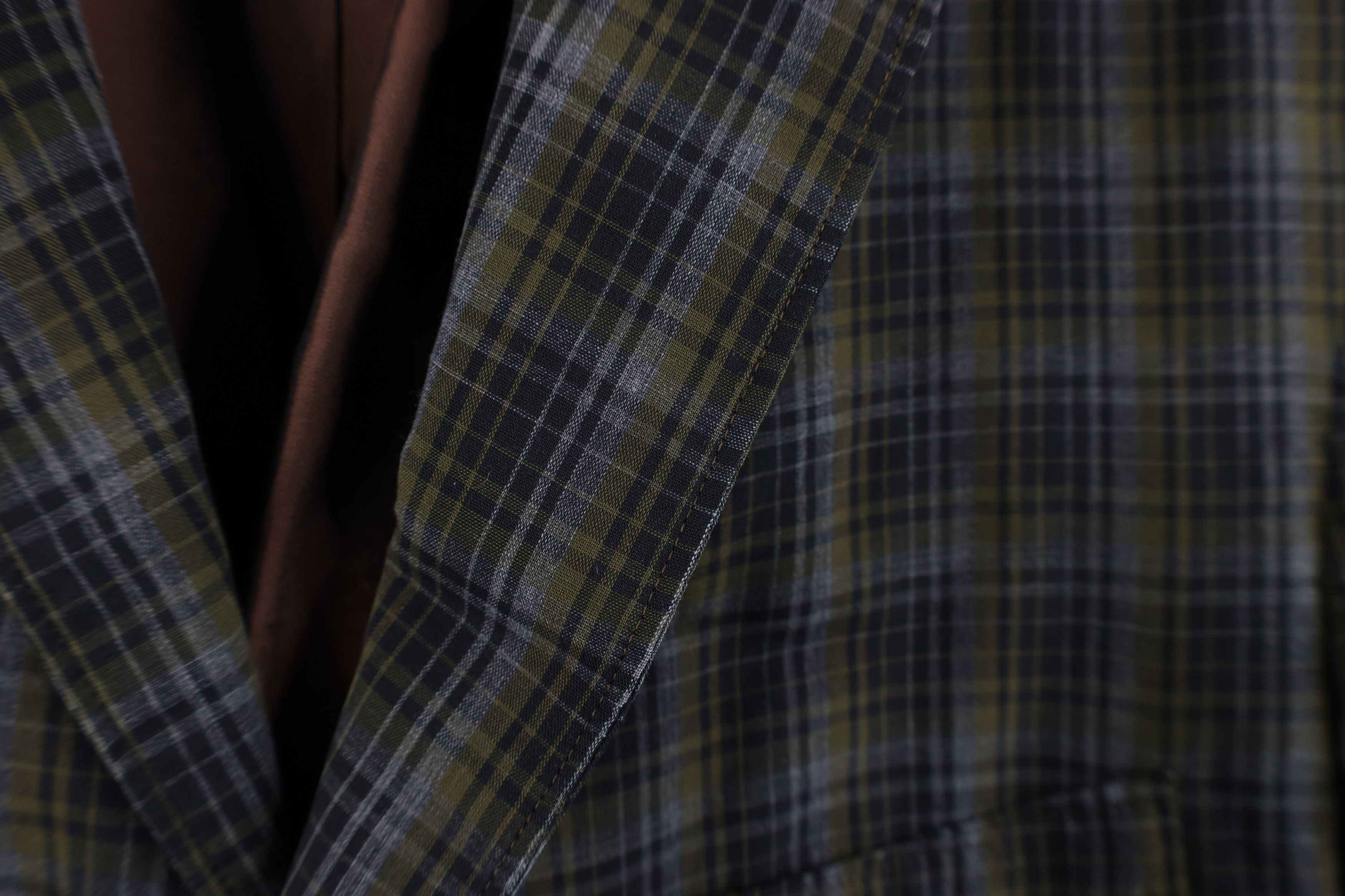 Vintage Vintage 50s 60s Rockabilly Blazer Suit Coat Jacket Plaid USA Size US M / EU 48-50 / 2 - 4 Thumbnail