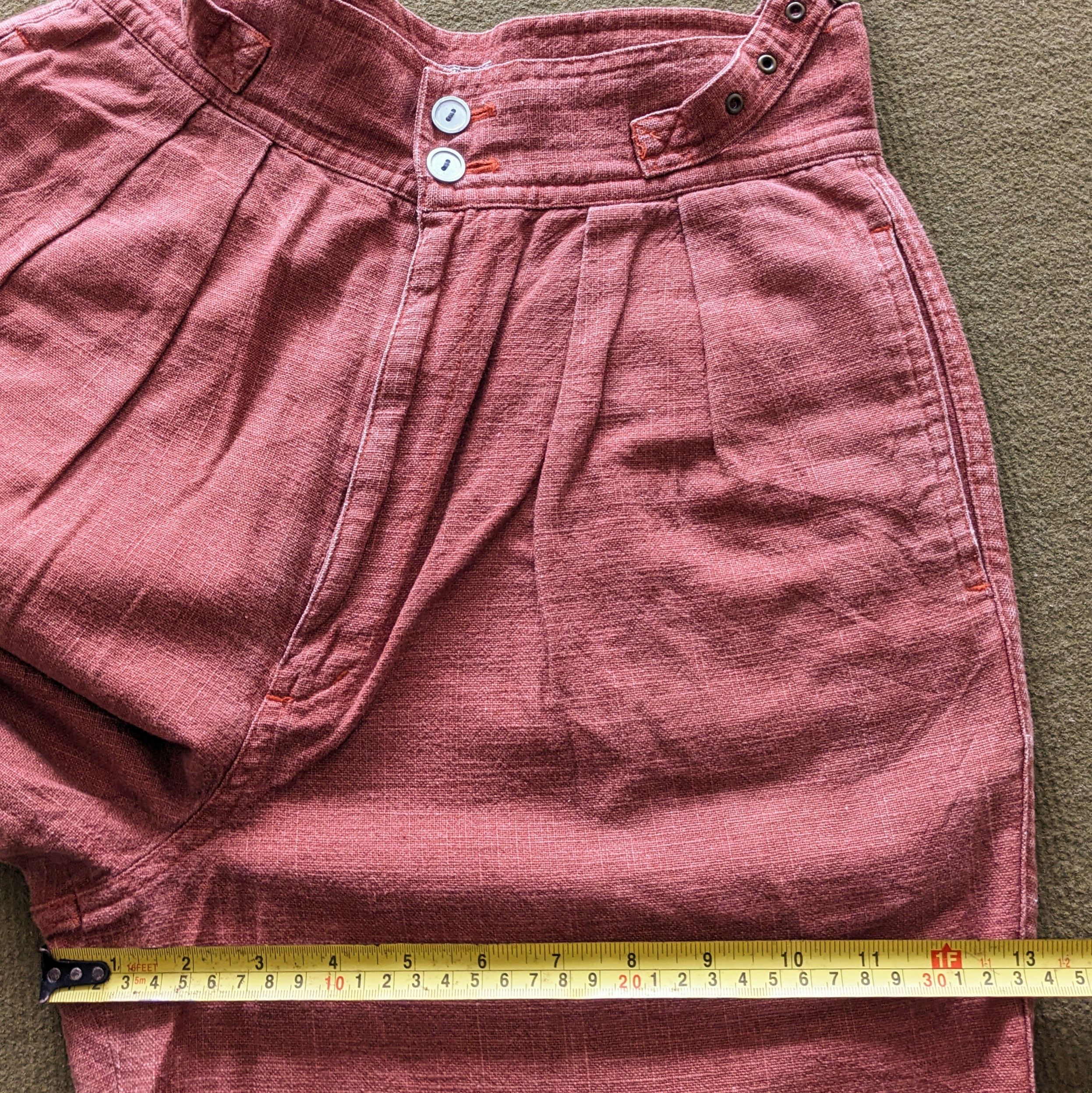 Hai Sporting Gear Vintage HAI Sporting Gear by Issey Miyake Pants Size US 26 / EU 42 - 6 Thumbnail