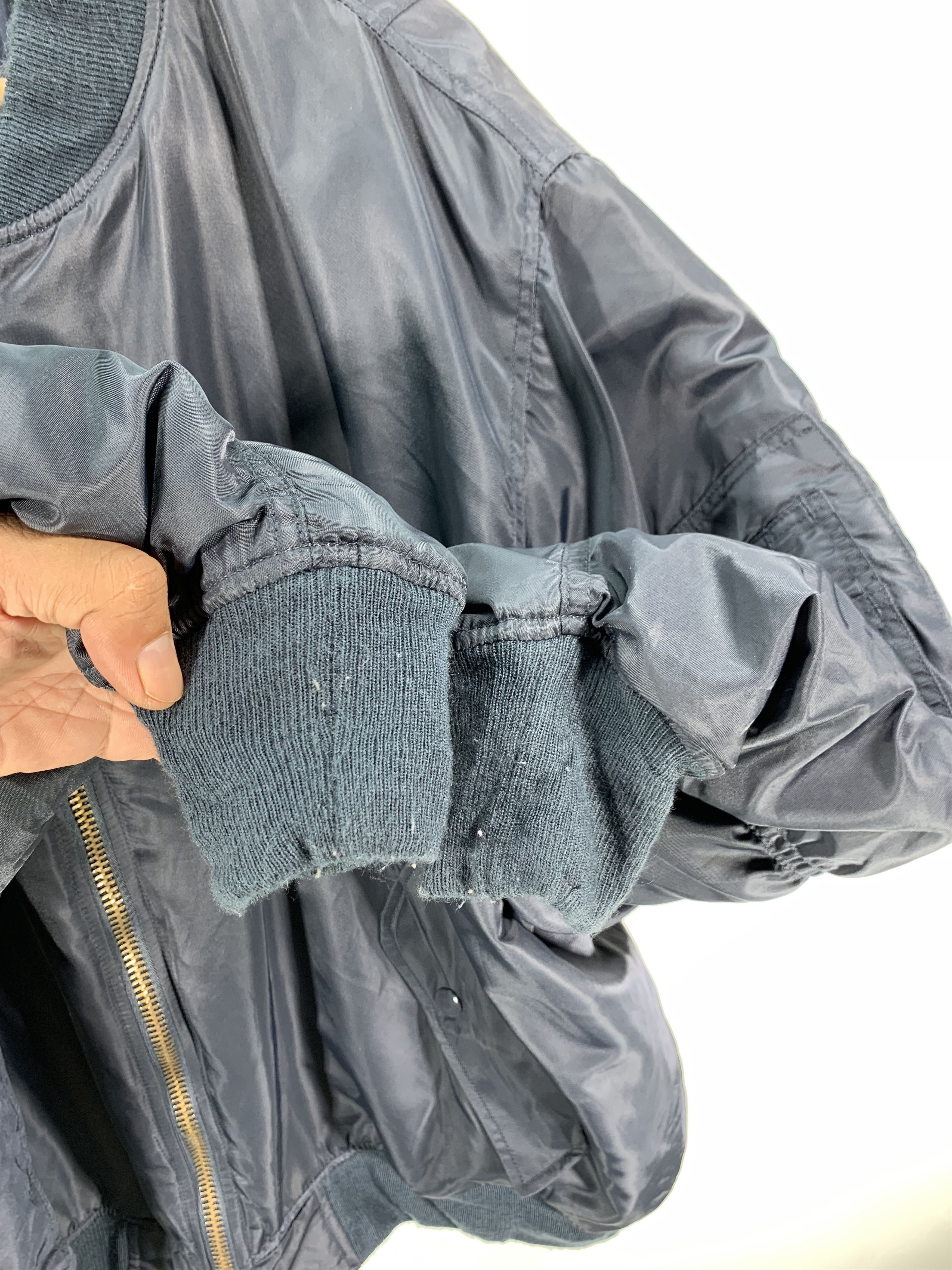 Vintage (Oversized) Vintage air force bomber jacket Size US XL / EU 56 / 4 - 7 Thumbnail
