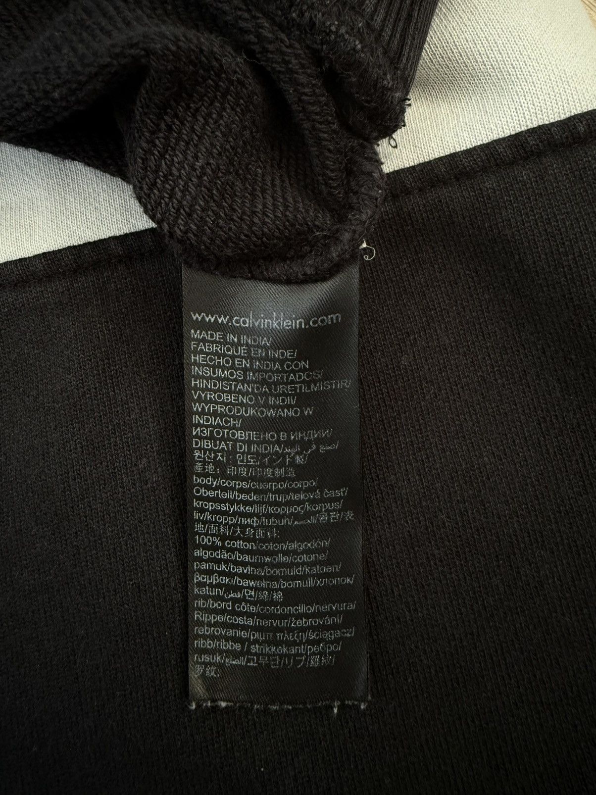 Calvin Klein Calvin Klein Stripe Institutional Black Sweatshirt, Size M Size US M / EU 48-50 / 2 - 5 Thumbnail