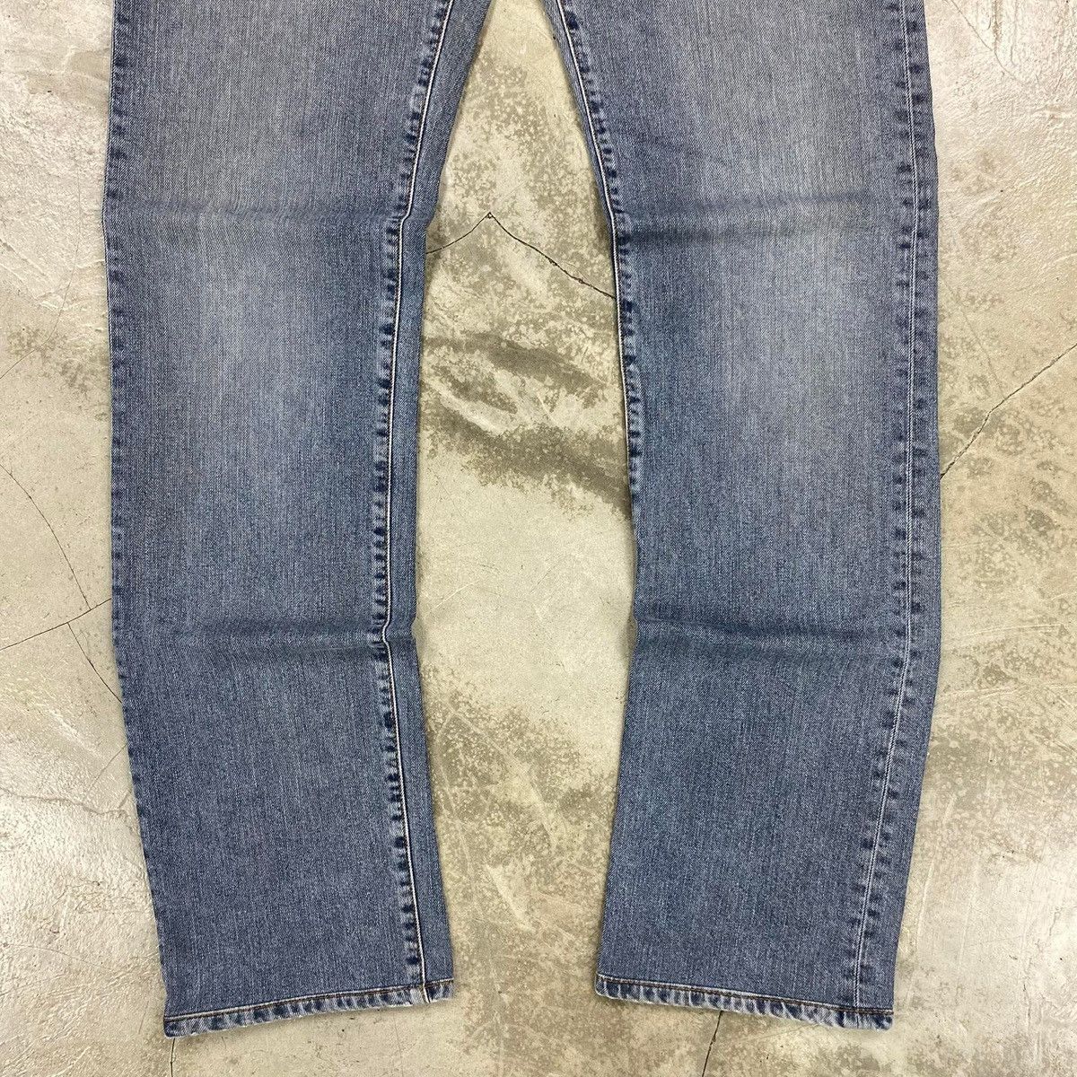 Dior SS2013 Kris Van Assche ‘JAKE’ Cloud Wash Slim Stretch Jeans Size US 31 - 5 Thumbnail