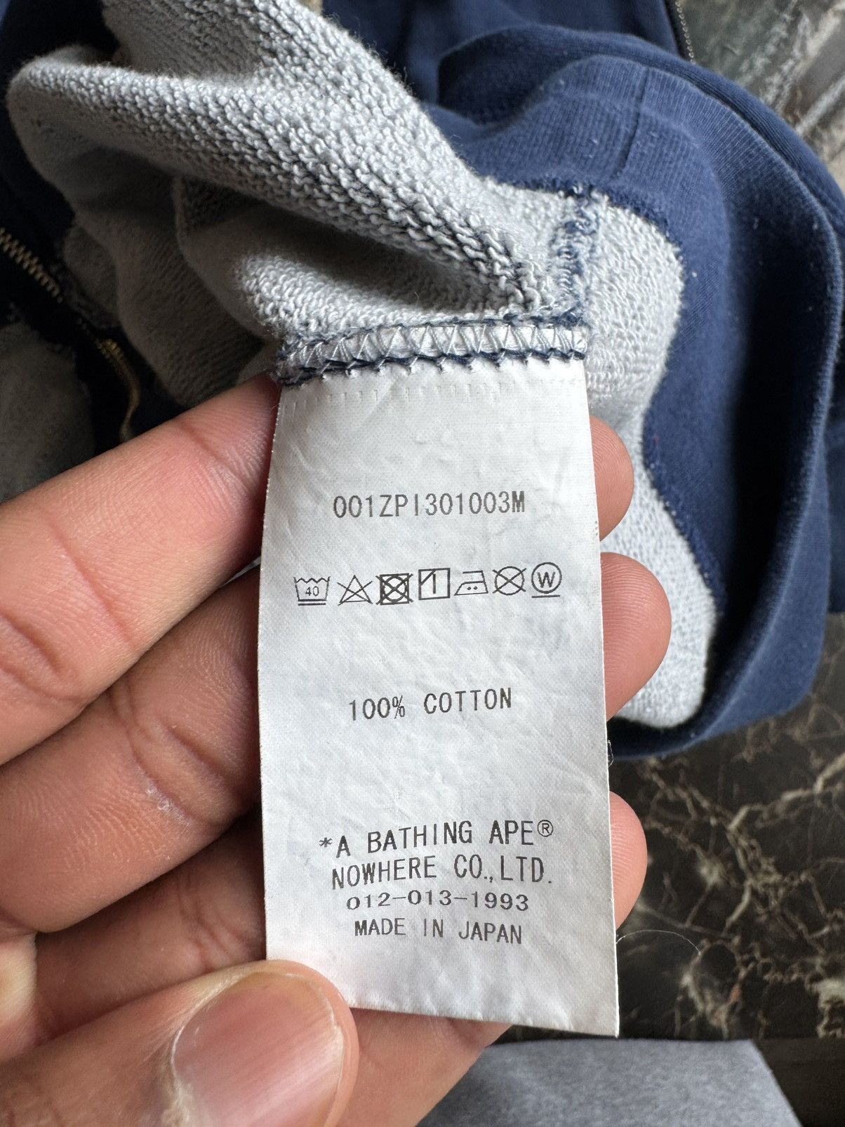 Bape Rare Bape Full Zip Size US L / EU 52-54 / 3 - 6 Thumbnail