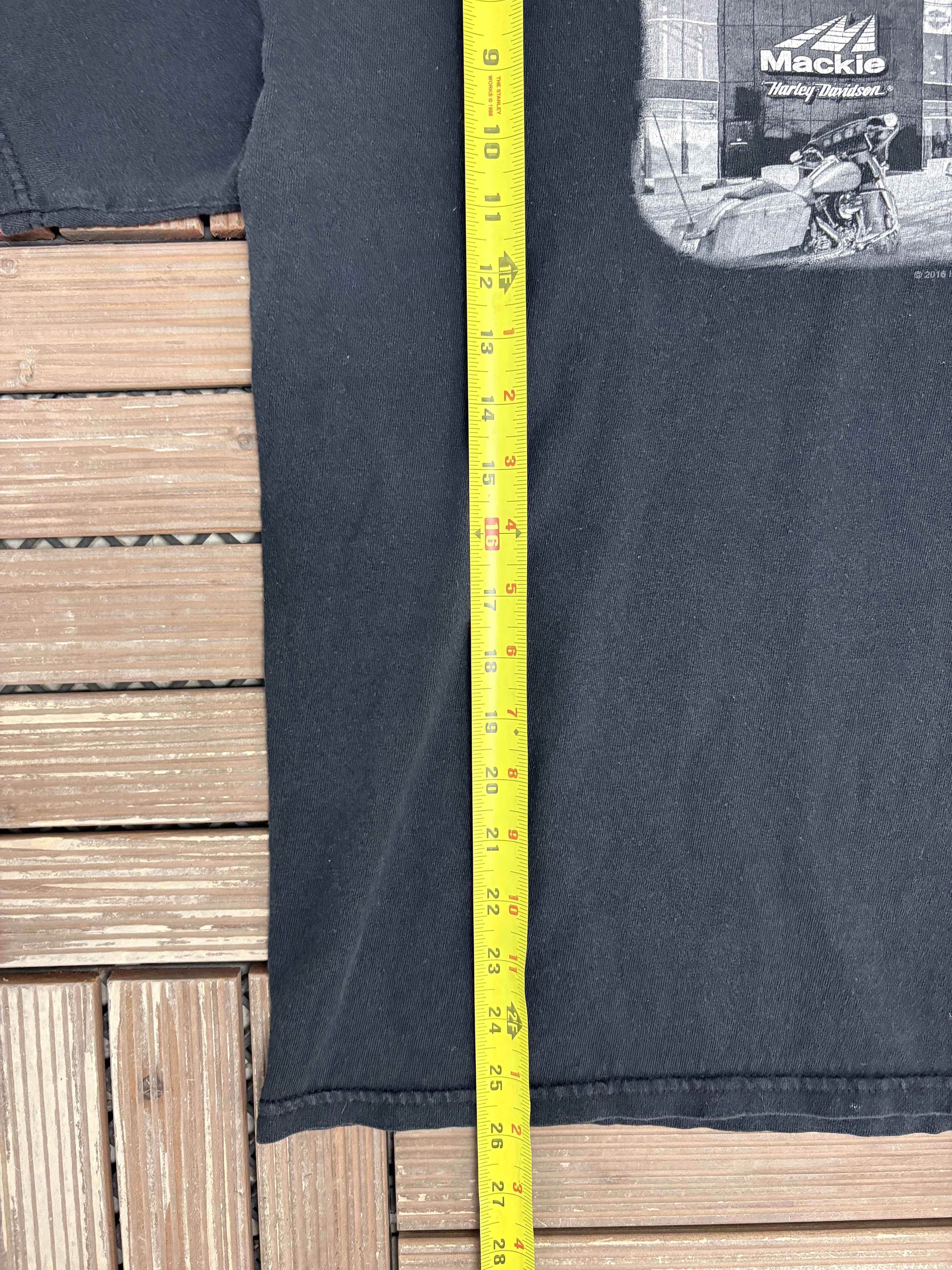 Harley Davidson Harley Davidson Oshawa, Ontario Vintage Tee Size US L / EU 52-54 / 3 - 7 Thumbnail