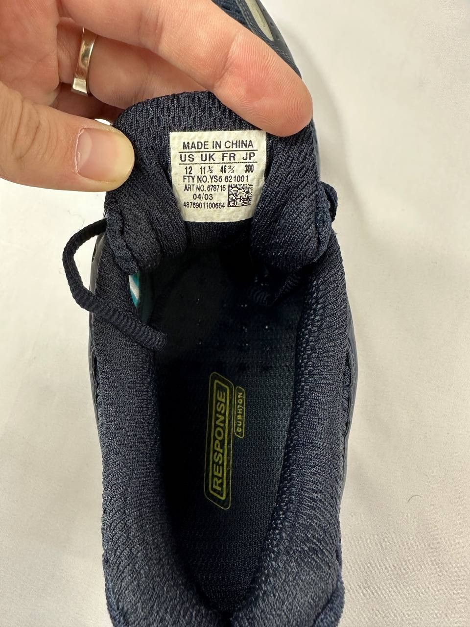 Adidas Vintage Adidas ClimaCool Response Running Shoes 2003 Y2K Size US 12 / EU 45 - 8 Thumbnail