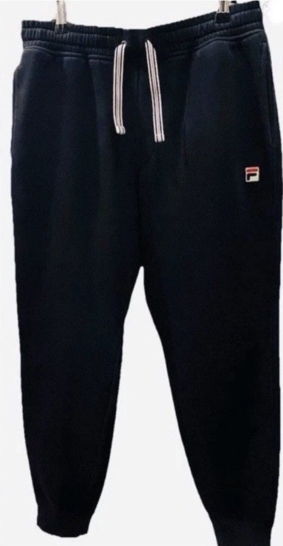 Fila Fila Visconti black Joggers/Sweatpants Size US 32 / EU 48 - 3 Thumbnail