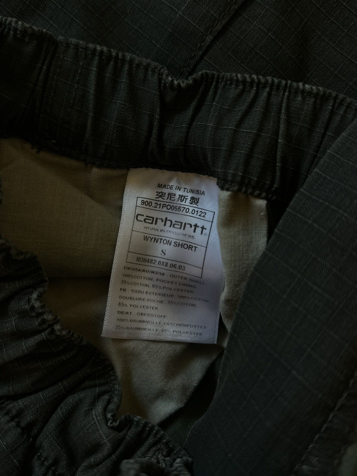 Carhartt Carhartt WIP shorts Like new （S） Size US 30 / EU 46 - 3 Thumbnail