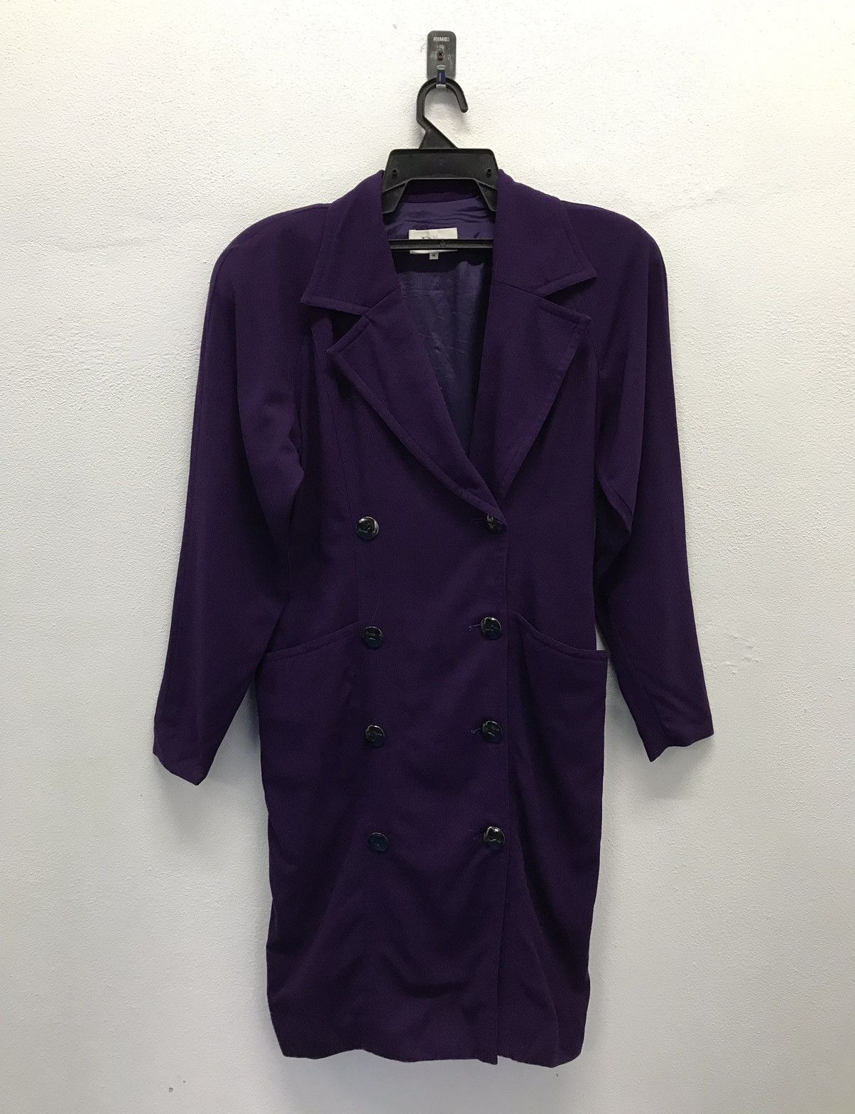 Christian Dior Monsieur × Vintage Vintage Christian Dior Miss Dior Long Jacket Coat Size M / US 6-8 / IT 42-44 - 1 Thumbnail