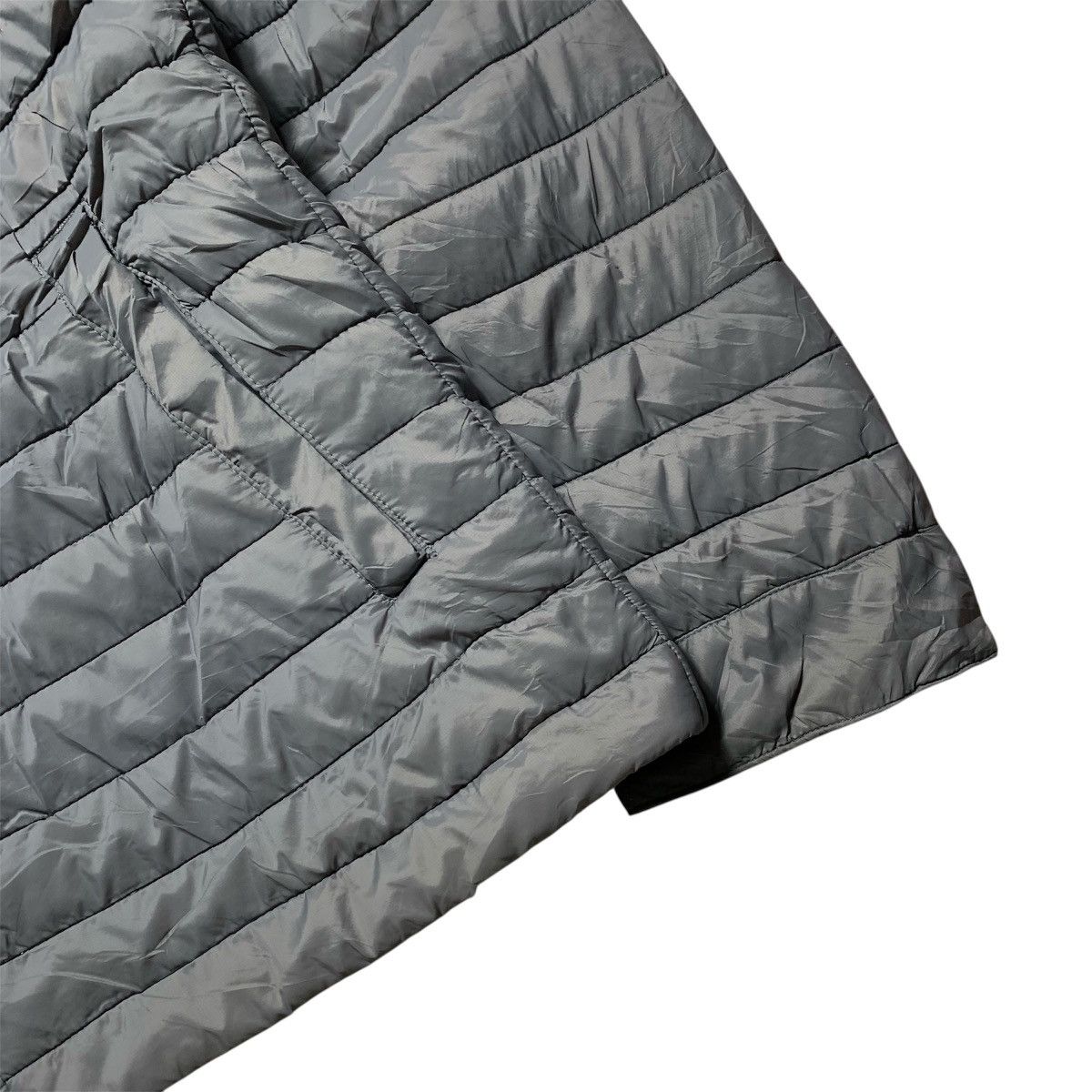 Armani Armani Exchange Nylon Puffer Jacket Grey Size US L / EU 52-54 / 3 - 6 Thumbnail