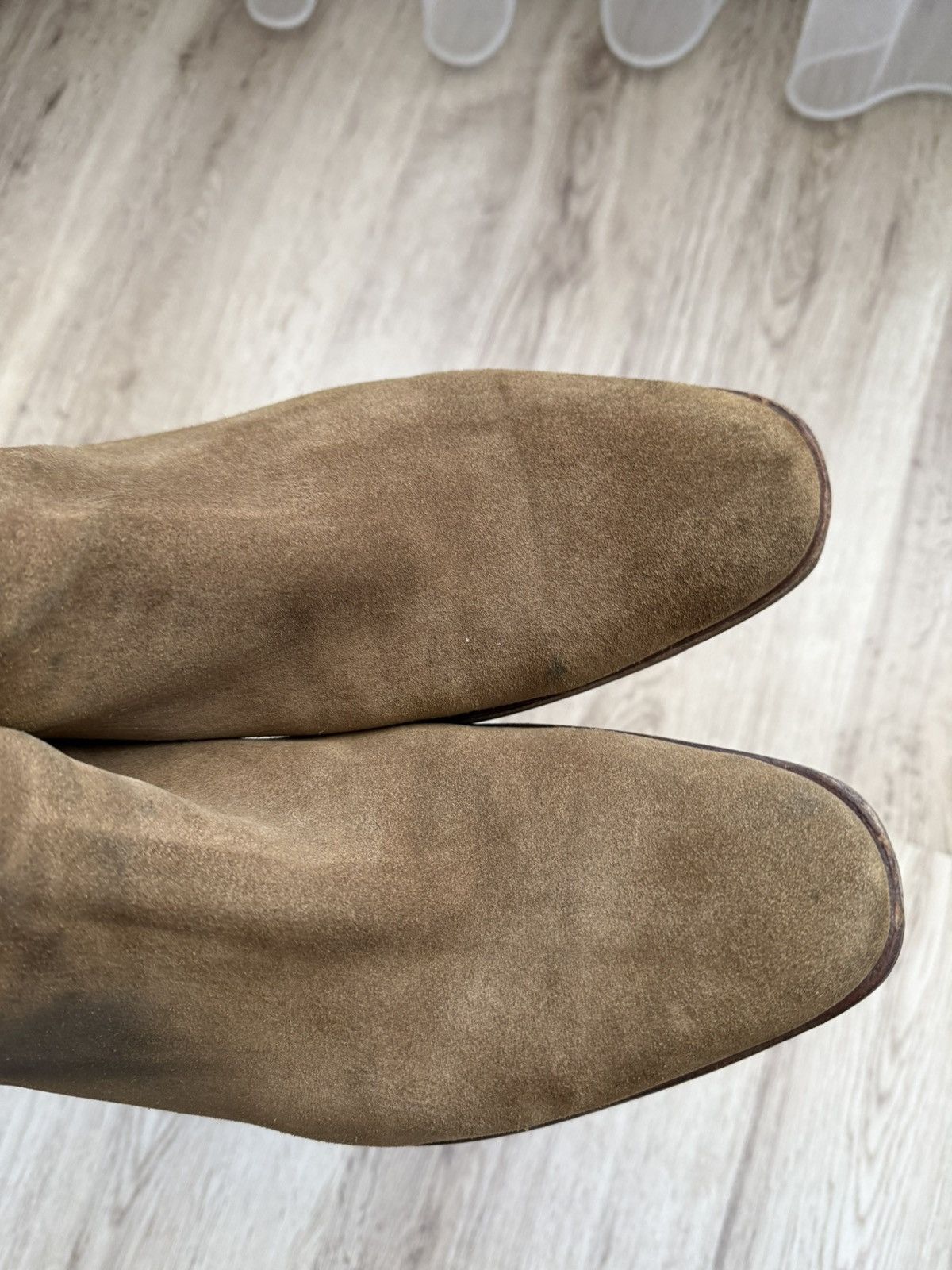 Zadig & Voltaire Zadig & Voltaire Suede Ankle Boots Brown EU 44 / US 11 Size US 11 / EU 44 - 5 Thumbnail