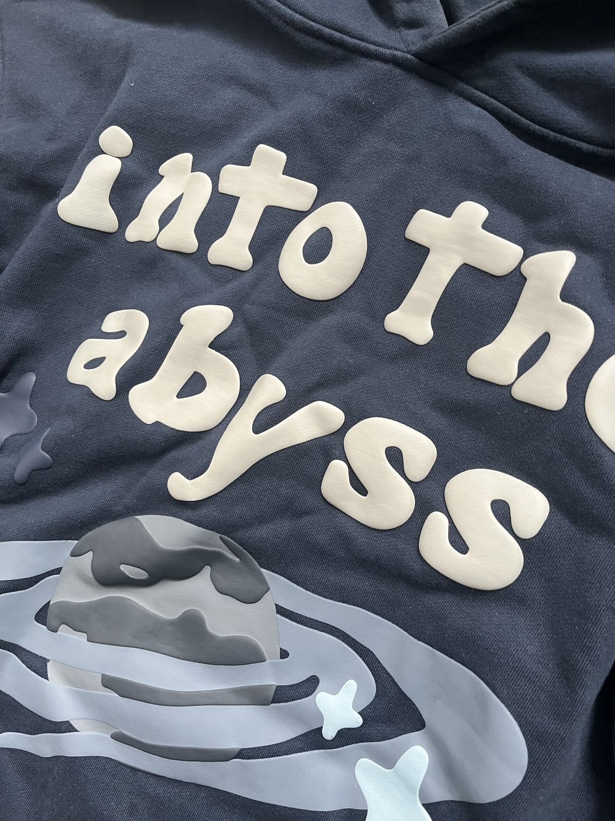 Broken Planet Broken Planet Sweatshirt Hoodie “into the abyss” Blue Size US M / EU 48-50 / 2 - 3 Thumbnail