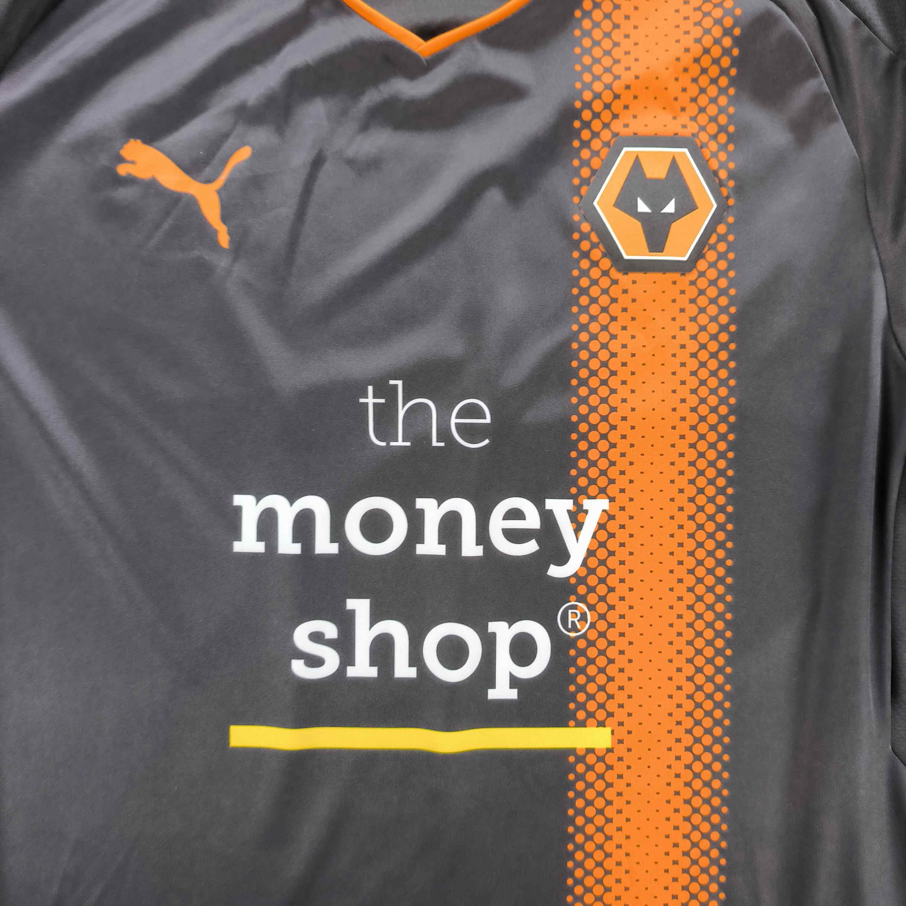 Puma Wolverhampton Wanderers 17-18 Puma away football jersey sz L Size US L / EU 52-54 / 3 - 3 Thumbnail