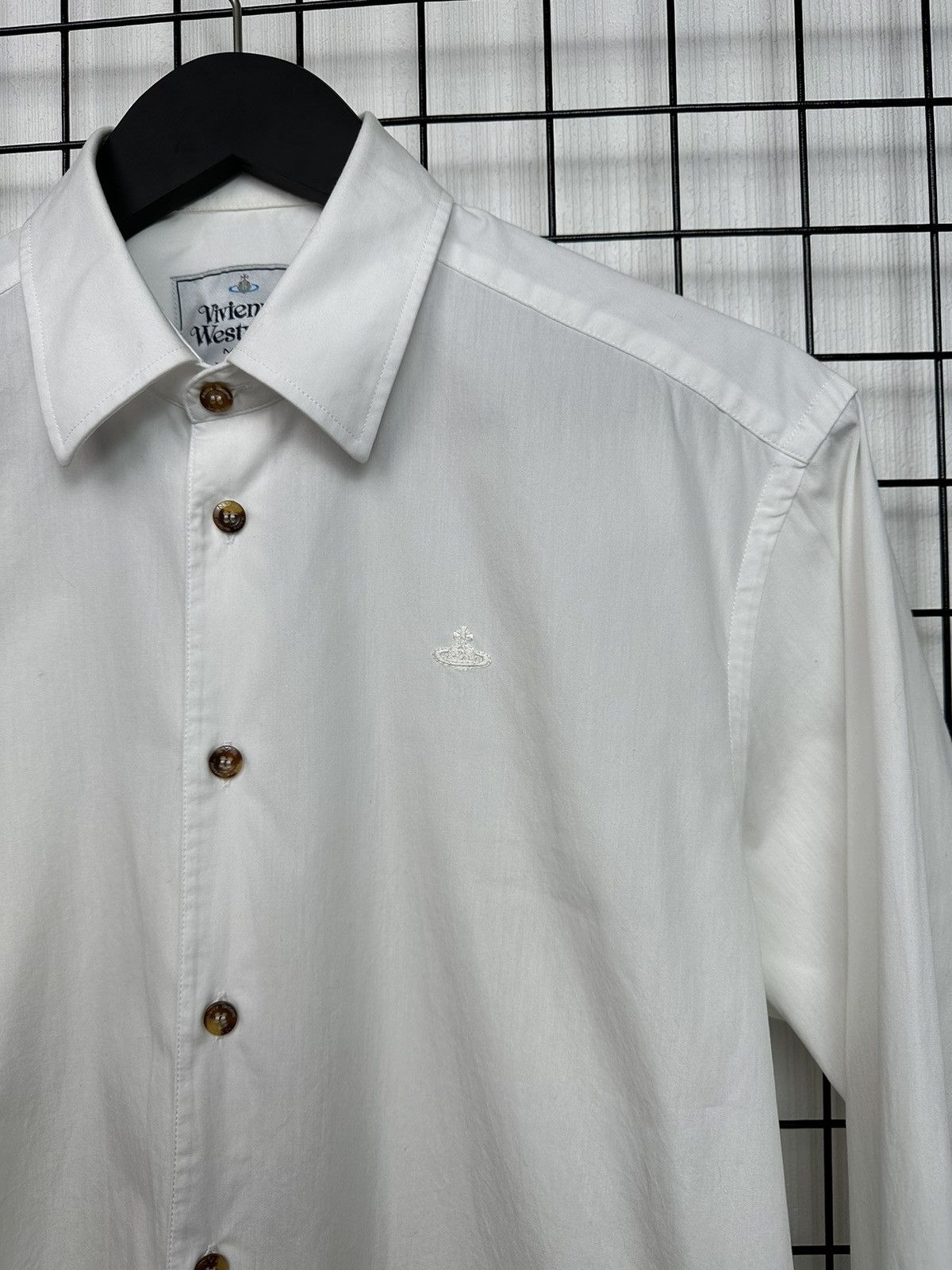 Vivienne Westwood RARE VIVIENNE WESTWOOD WHITE CLASSIC SHIRT Men XL 46 size Size US XL / EU 56 / 4 - 6 Thumbnail