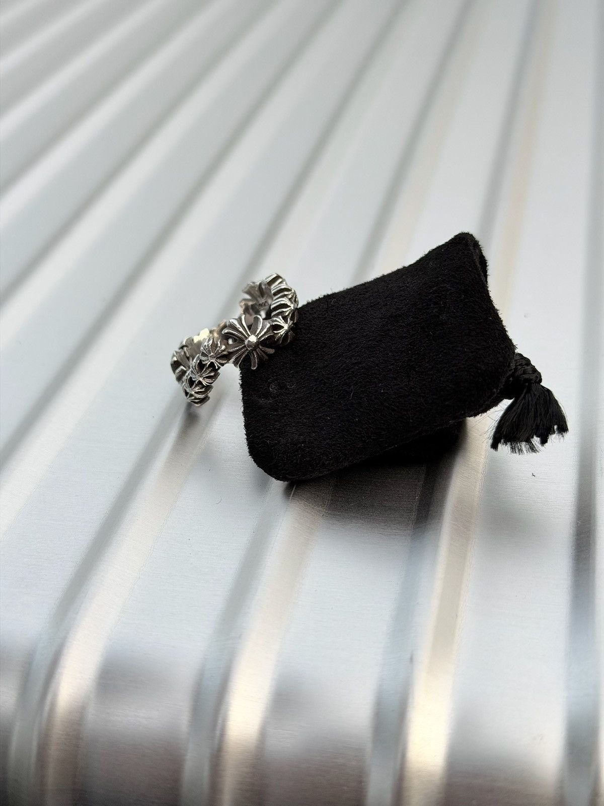 Chrome Hearts Chrome Hearts Wave Ring Size ONE SIZE - 19 Thumbnail