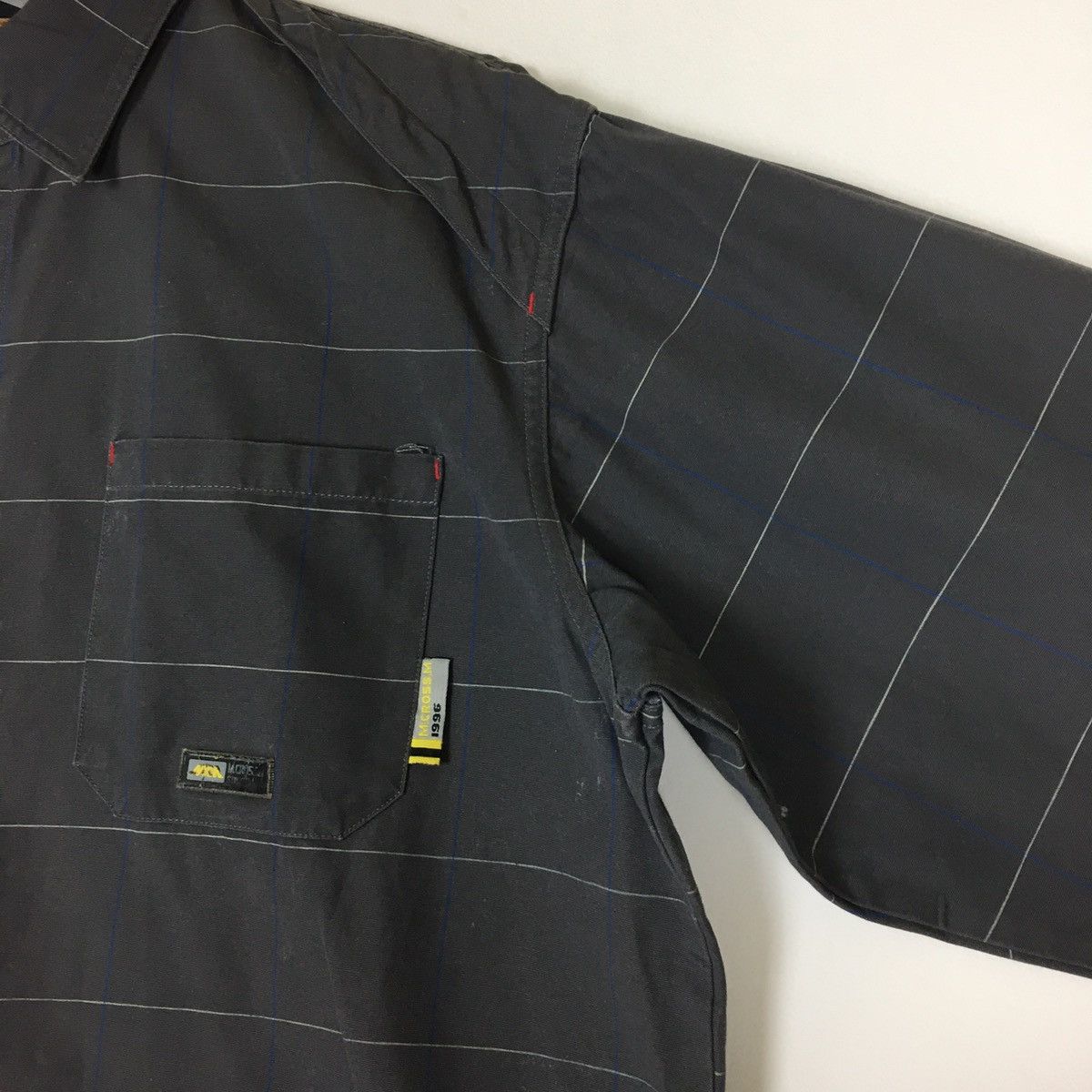 Japanese Brand Vintage M Cross M Streetwear Plaid Button Down Size US L / EU 52-54 / 3 - 6 Thumbnail