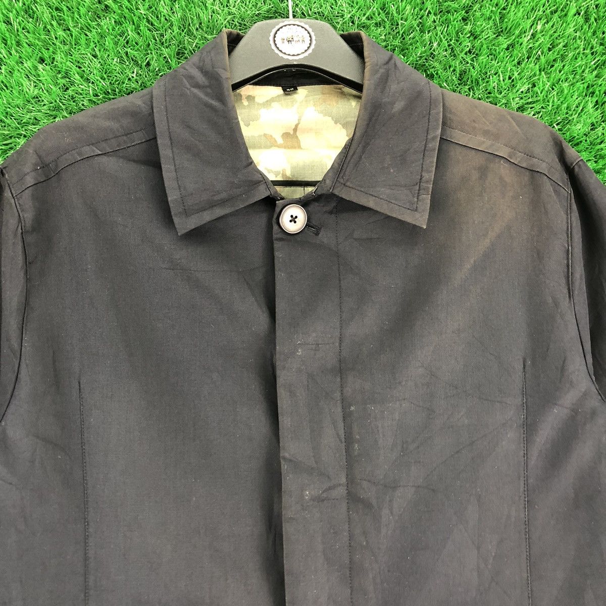 Theory Vintage 90's Coat Jacket Button up by Theory Size US L / EU 52-54 / 3 - 7 Thumbnail