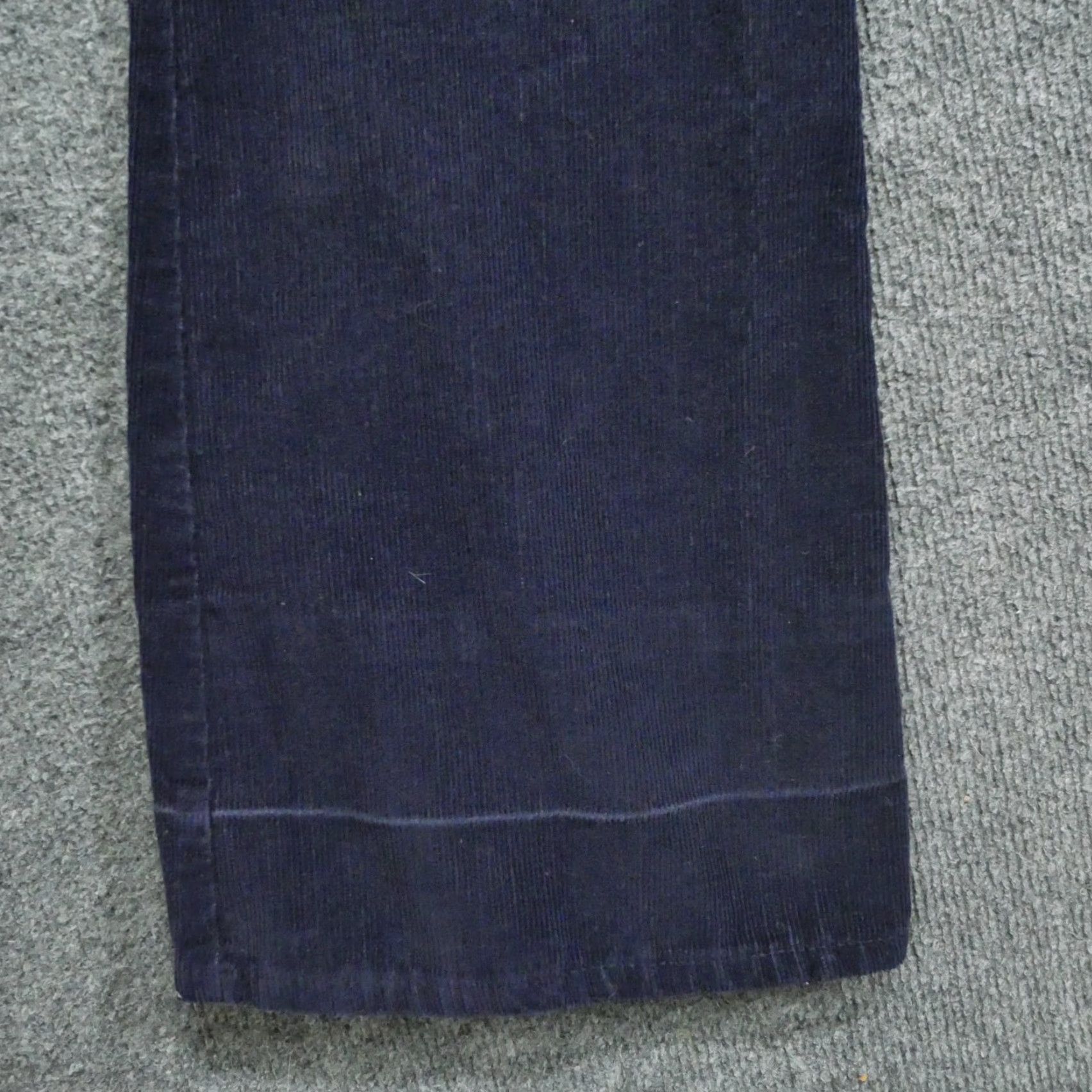 Vintage VINTAGE Big Yank Pants Mens 36x32 Blue Corduroy Bootcut Western 70s 80s 90s Outdoor Khakis Mens Size US 36 / EU 52 - 7 Thumbnail