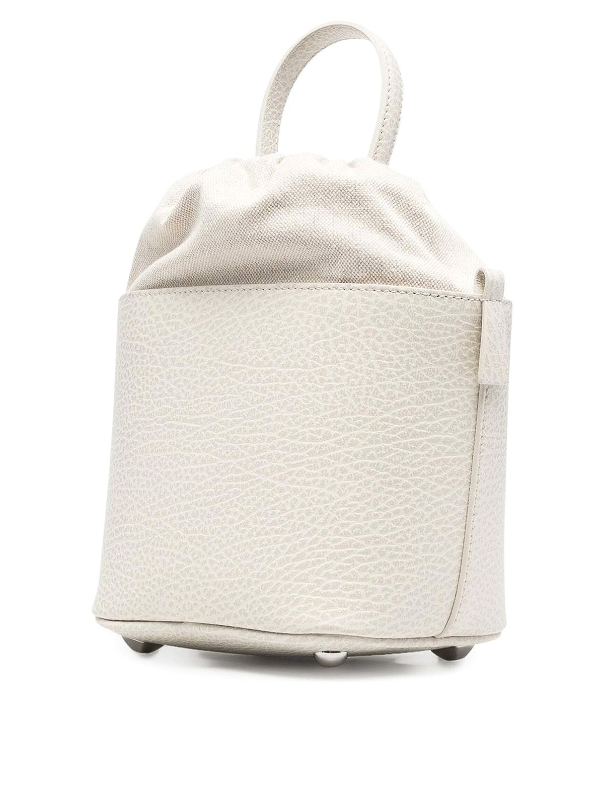 Maison Margiela o1s22i1n1124 Size: OS / 5ac Bucket Bag in Beige Size ONE SIZE - 2 Thumbnail